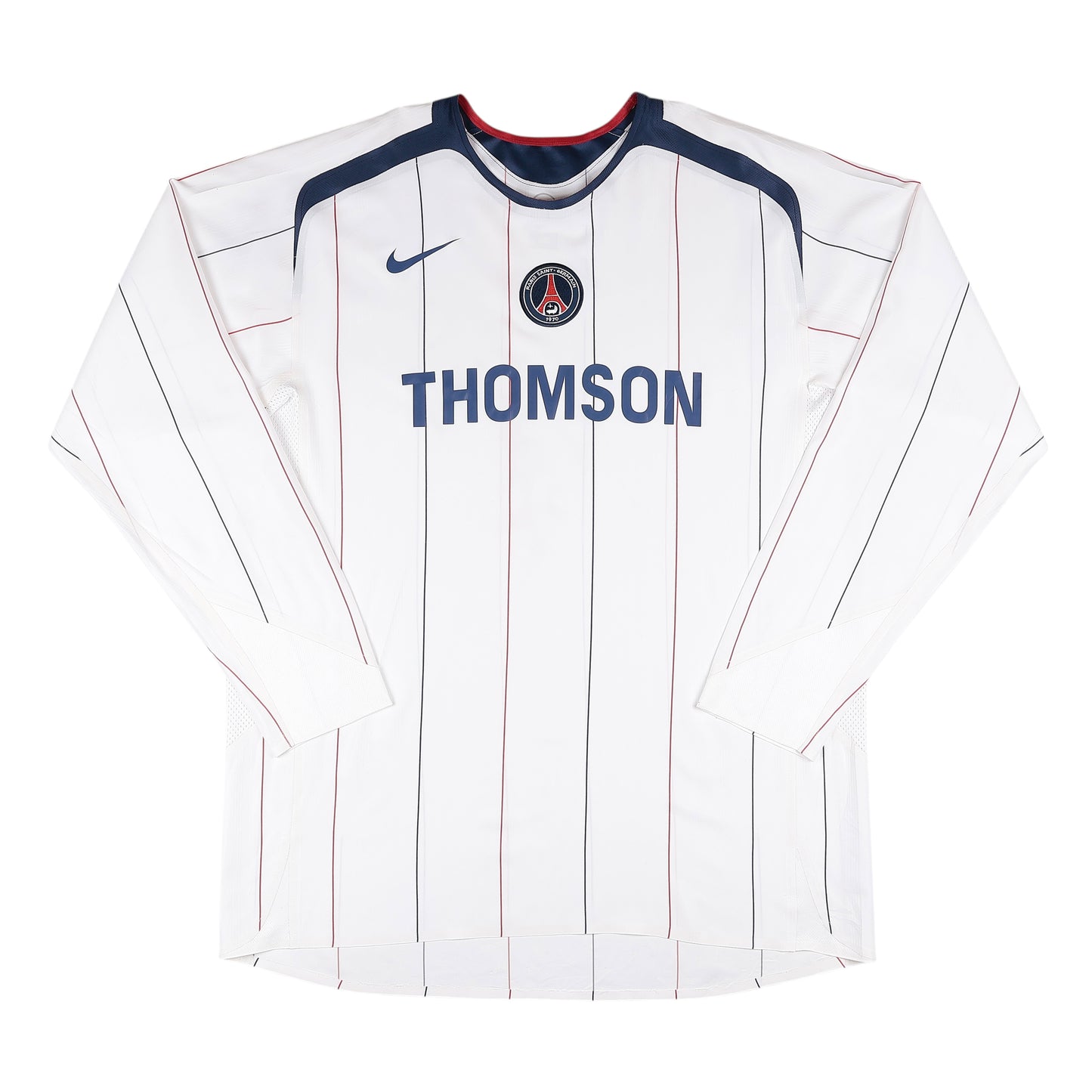 2005-06 PSG *Player Issue* L/S Away Jersey - (XXL)