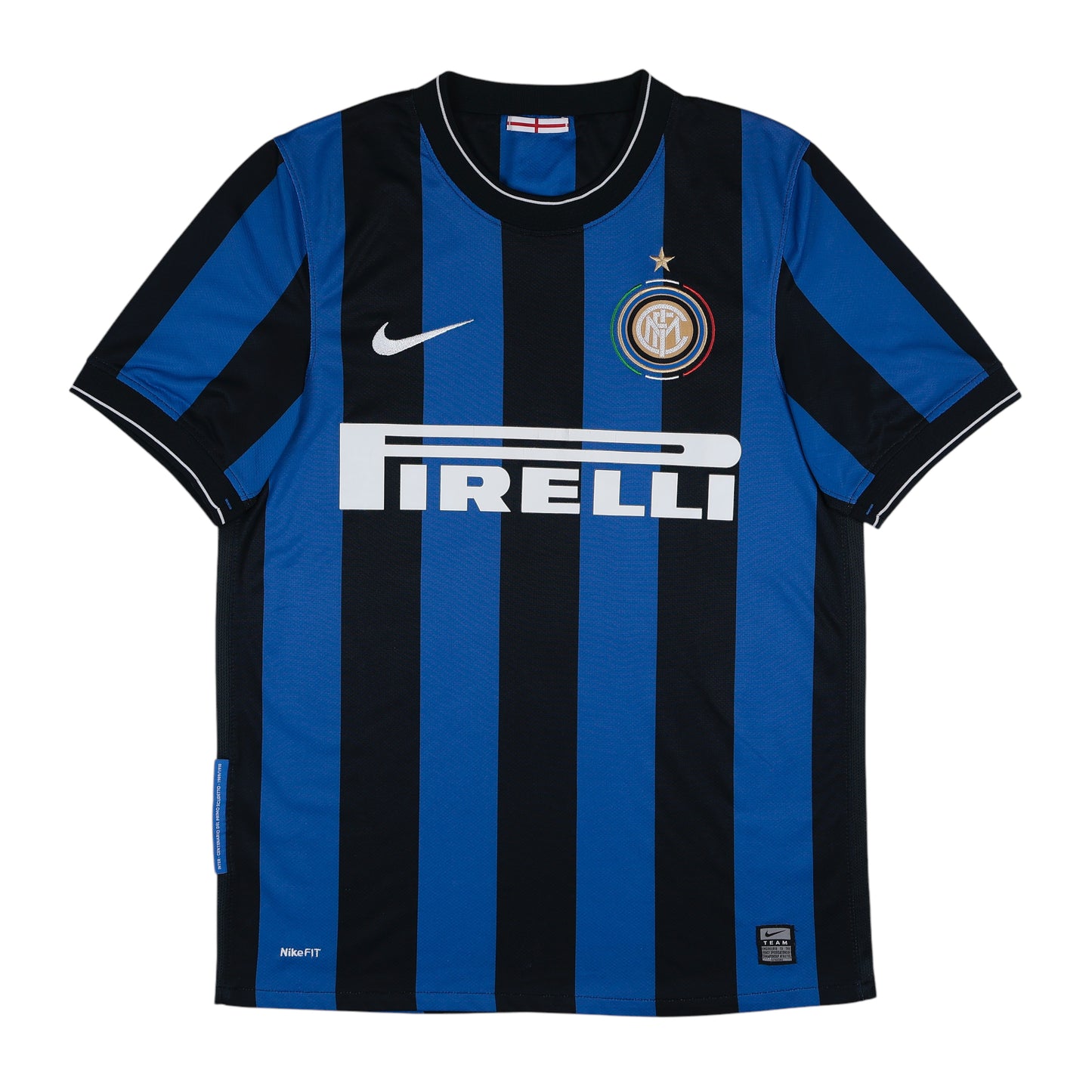 2009-10 Inter Milan Home Jersey - (S)