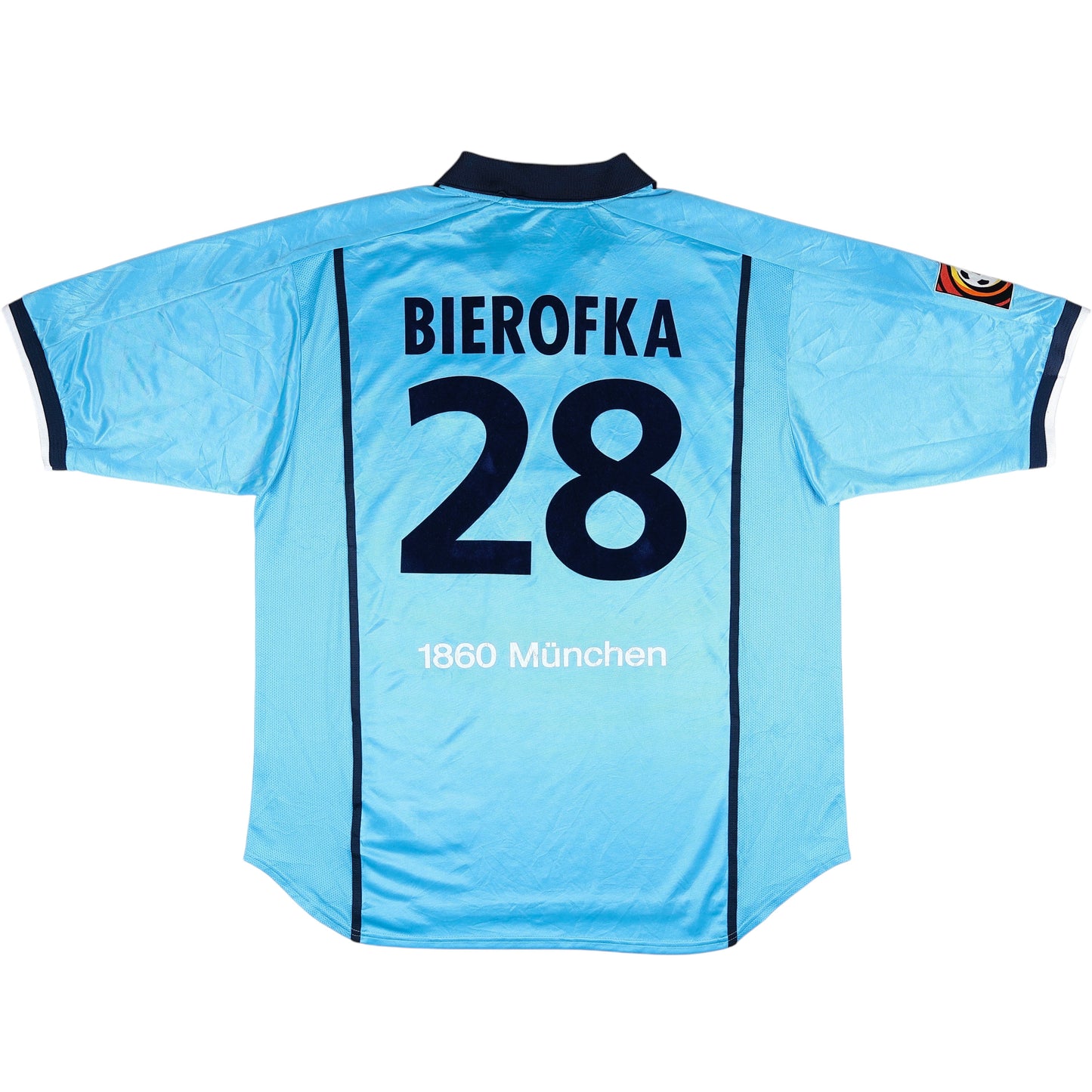 1999-00 1860 Munich Bierofka Home Jersey - (XL) | Nike| Added Time Kits Vintage Soccer Jersey Shop
