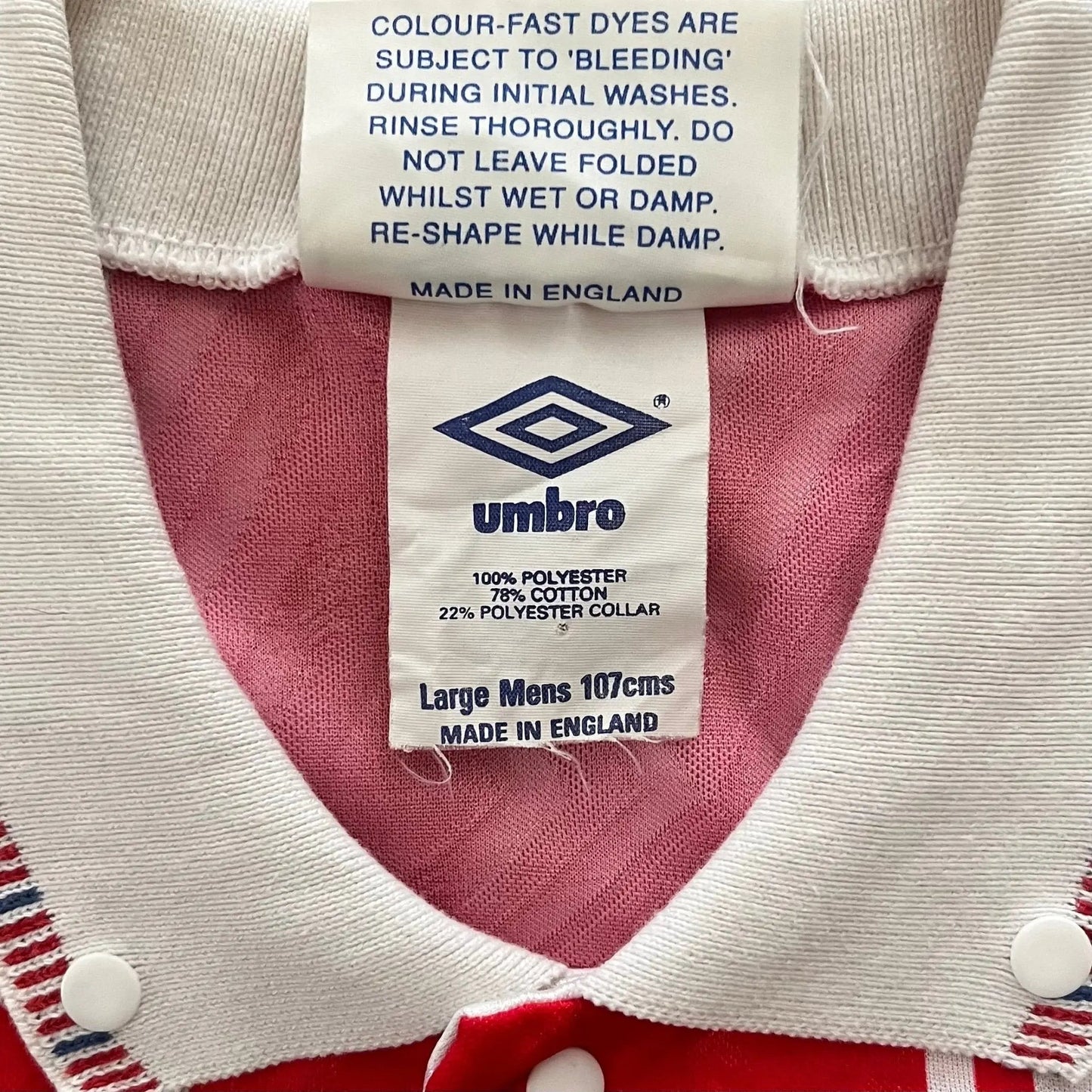 1990-92 Chelsea Away Jersey - (L) | Umbro| Added Time Kits Vintage Soccer Jersey Shop
