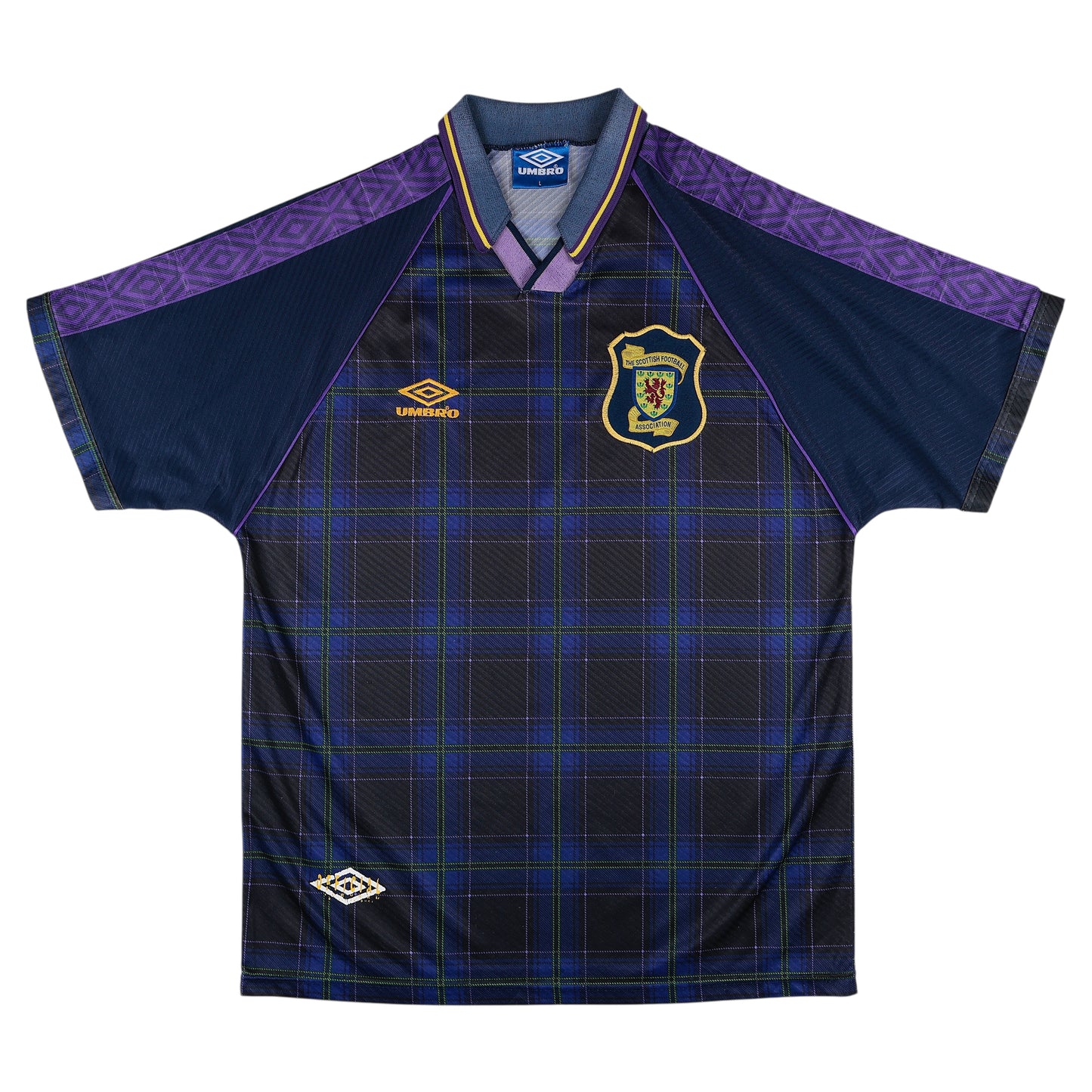 1994-96 Scotland Home Jersey - (L)