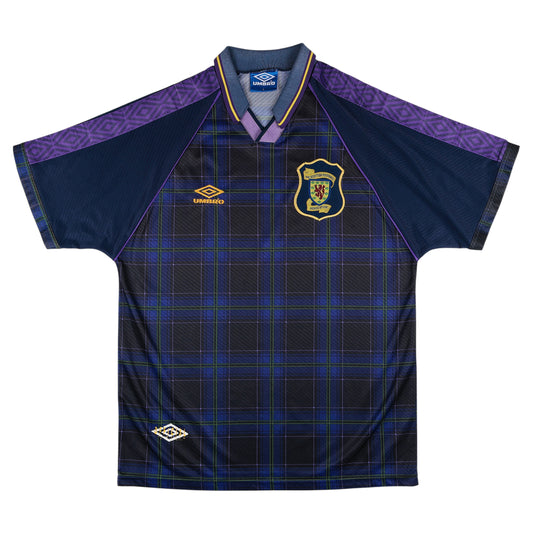 1994-96 Scotland Home Jersey - (L)