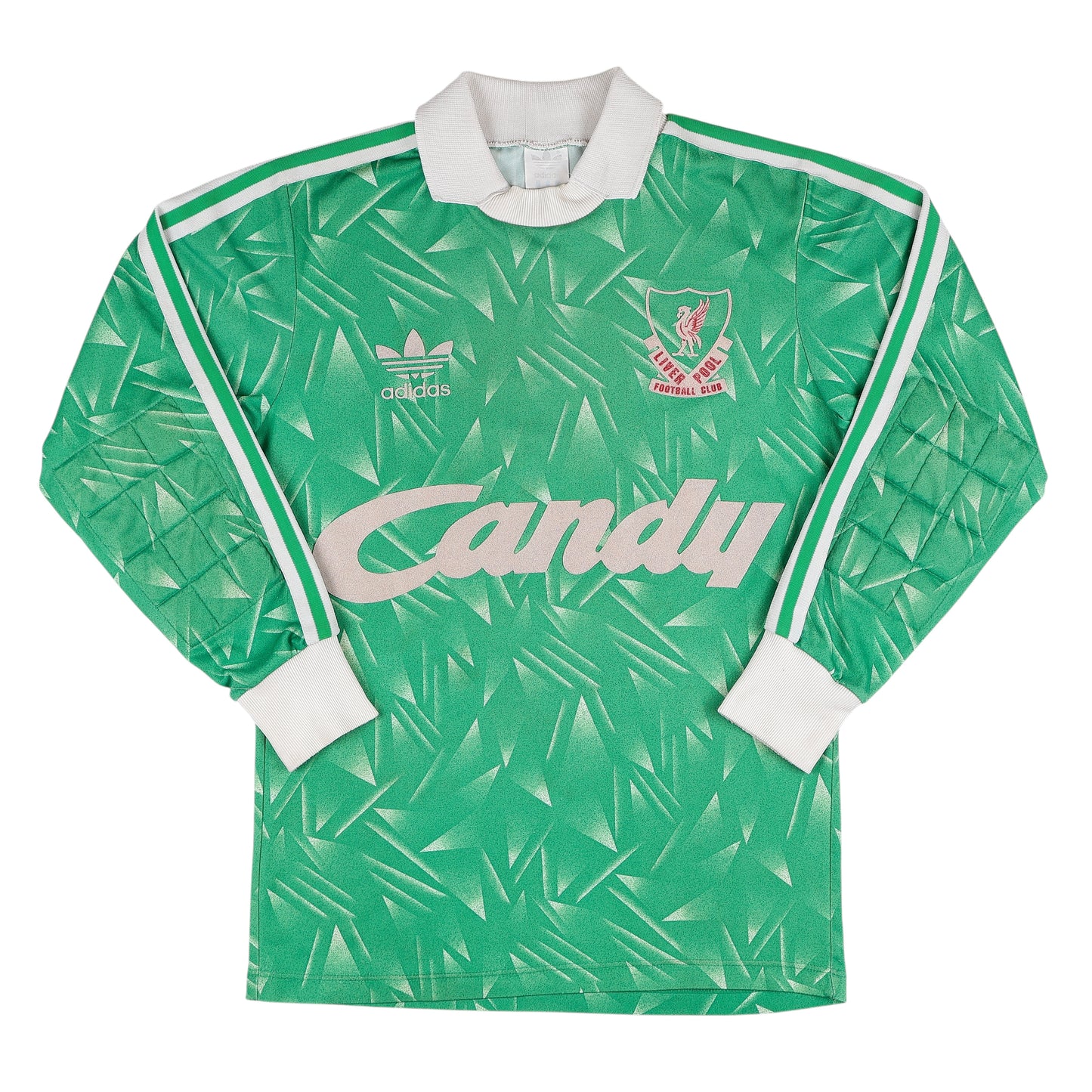 1989-91 Liverpool Goalkeeper Jersey - (S)
