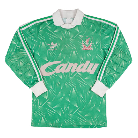 1989-91 Liverpool Goalkeeper Jersey - (S)