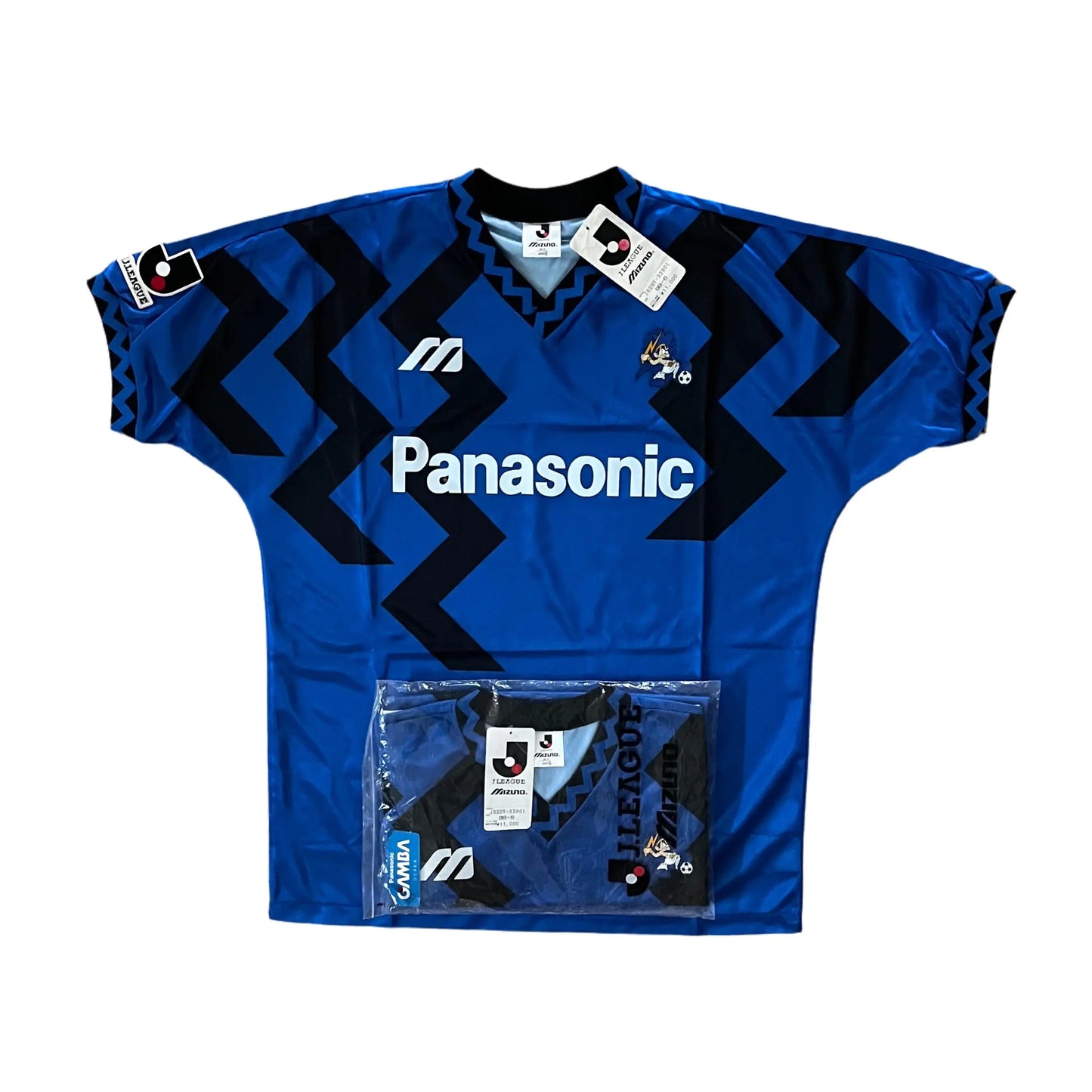 1993-94 Gamba Osaka Home Jersey BNIB - (L) | Mizuno