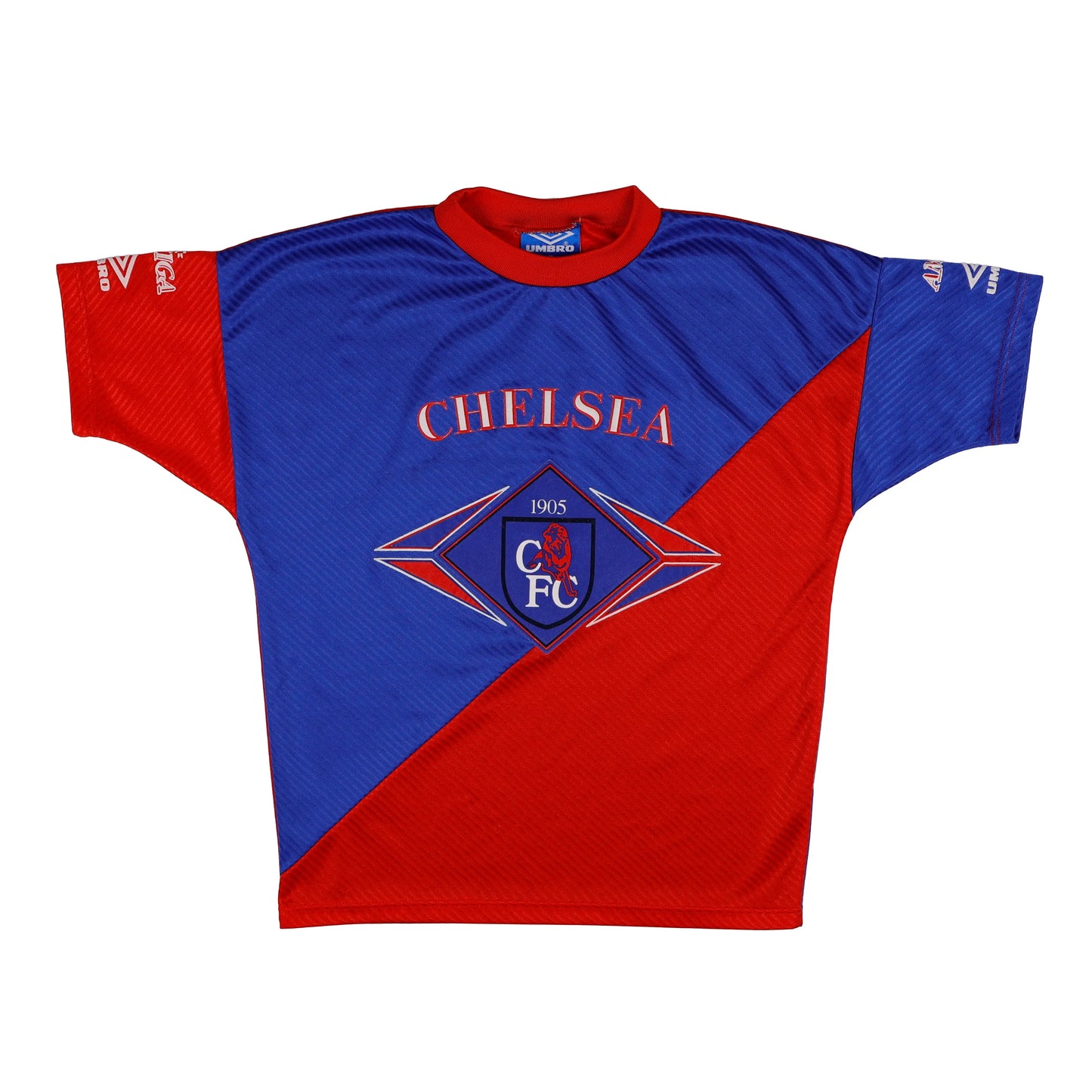 1993-95 Chelsea Umbro Training Shirt - (YL) | Umbro