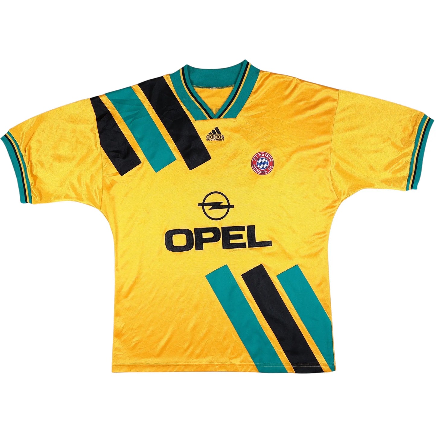 1993-96 Bayern Munich Away Jersey #8 - (XL) | Adidas