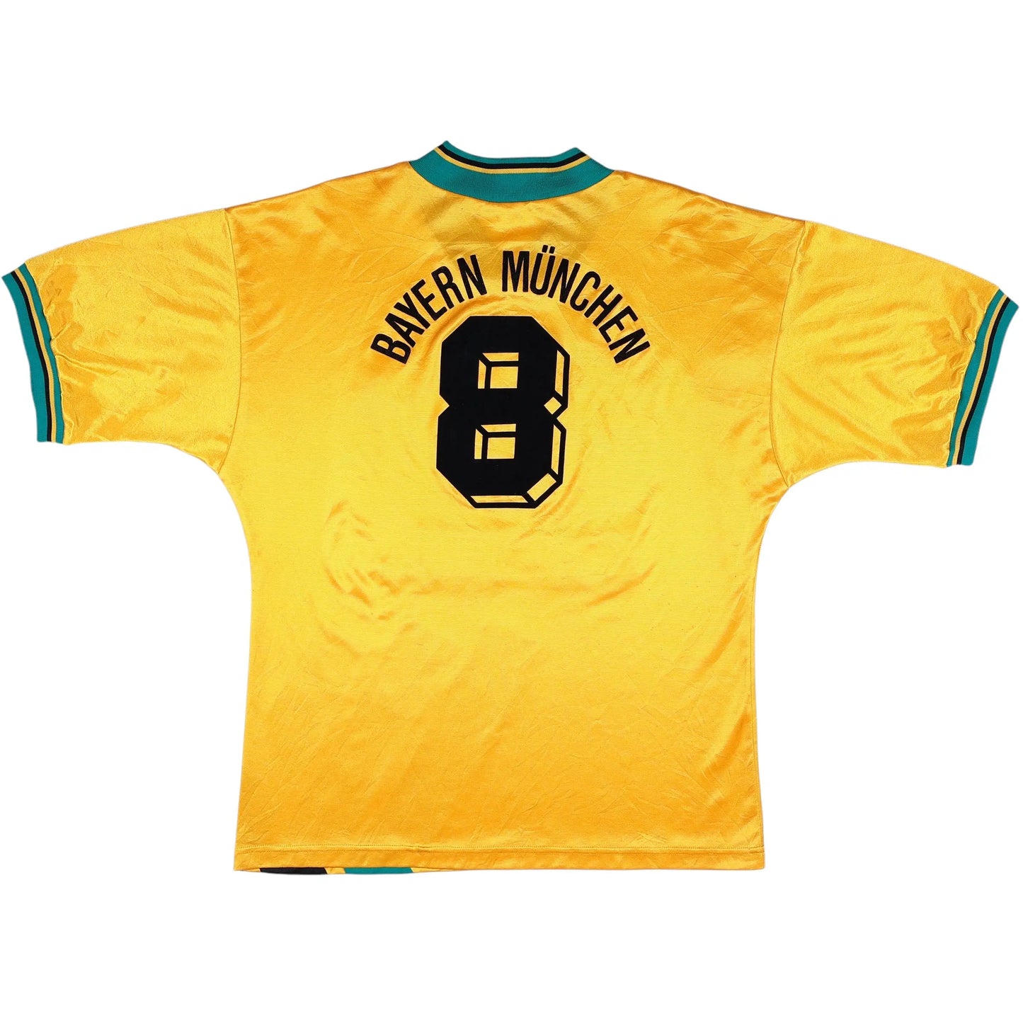 1993-96 Bayern Munich Away Jersey #8 - (XL) | Adidas