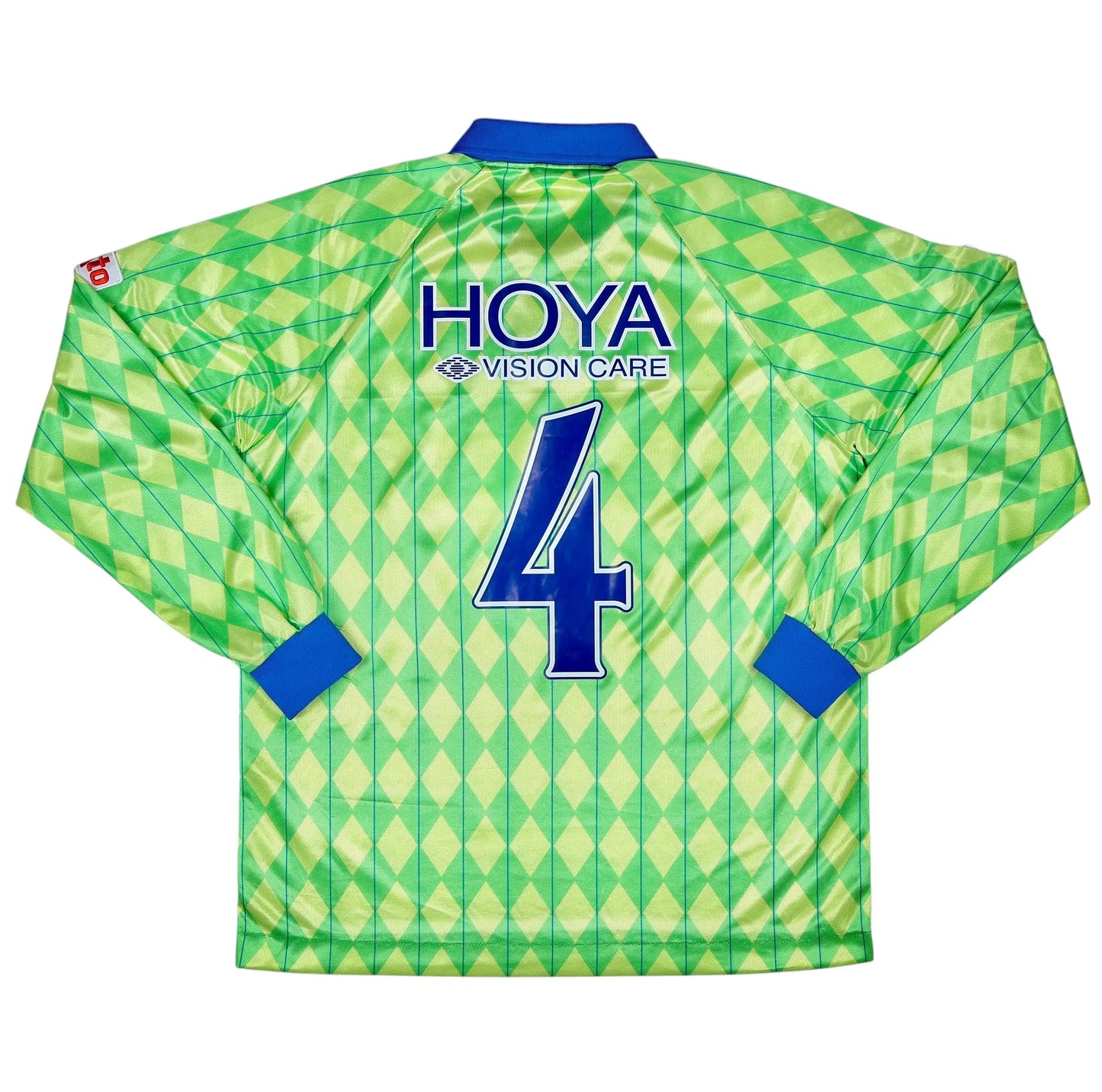 1993-96 Shonan Bellmare L/S Home Jersey #4 - (L) | Mizuno