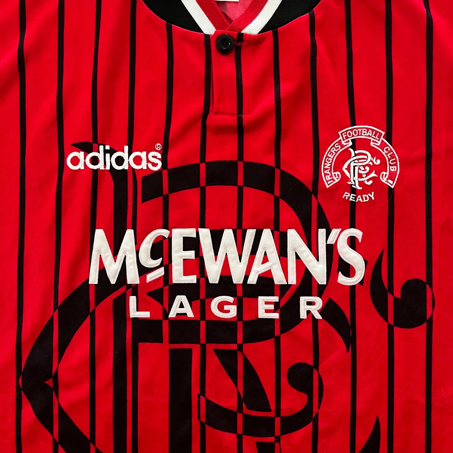 1994-95 Rangers Away Jersey - (XL) | Adidas
