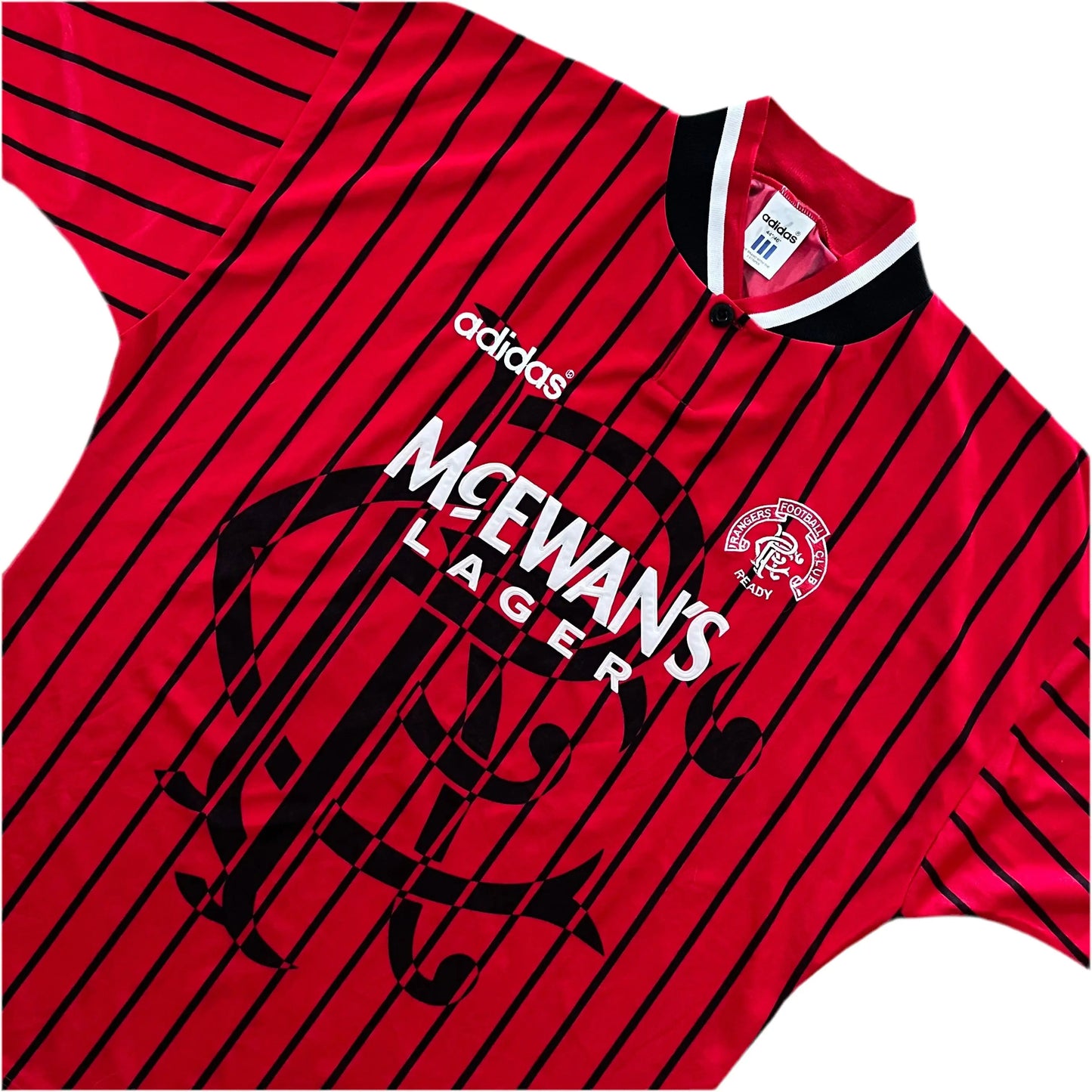 1994-95 Rangers Away Jersey - (XL) | Adidas