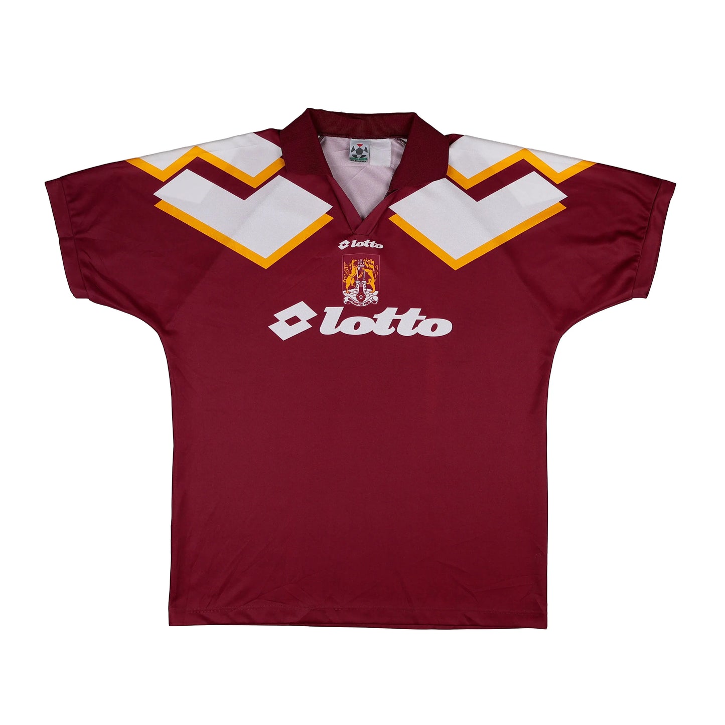 1995-96 Northampton Town Home Jersey - (XL) | Lotto