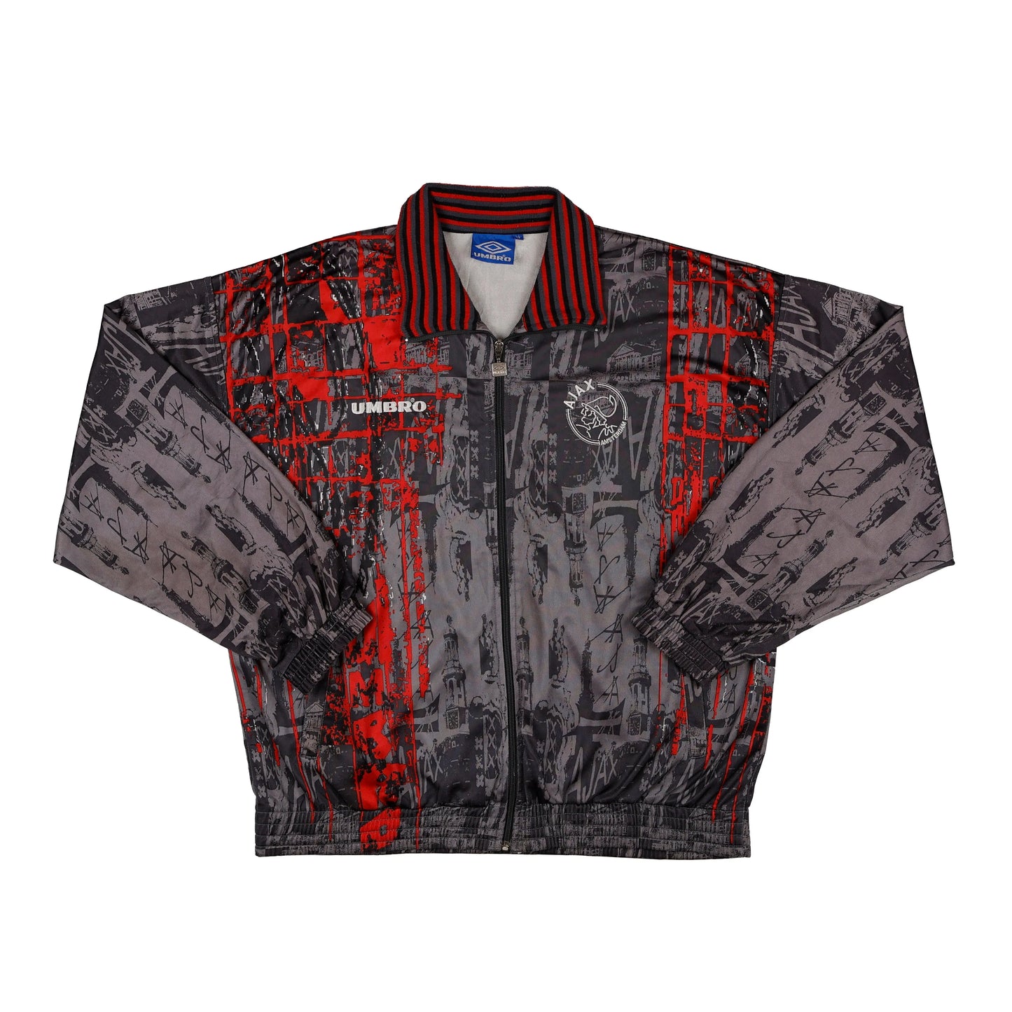 1996-97 Ajax Umbro Track Jacket - (L) | Umbro