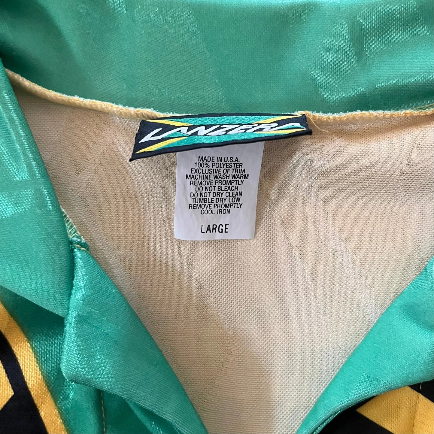 1996-97 Jamaica Home Jersey - (L) | Lanzera