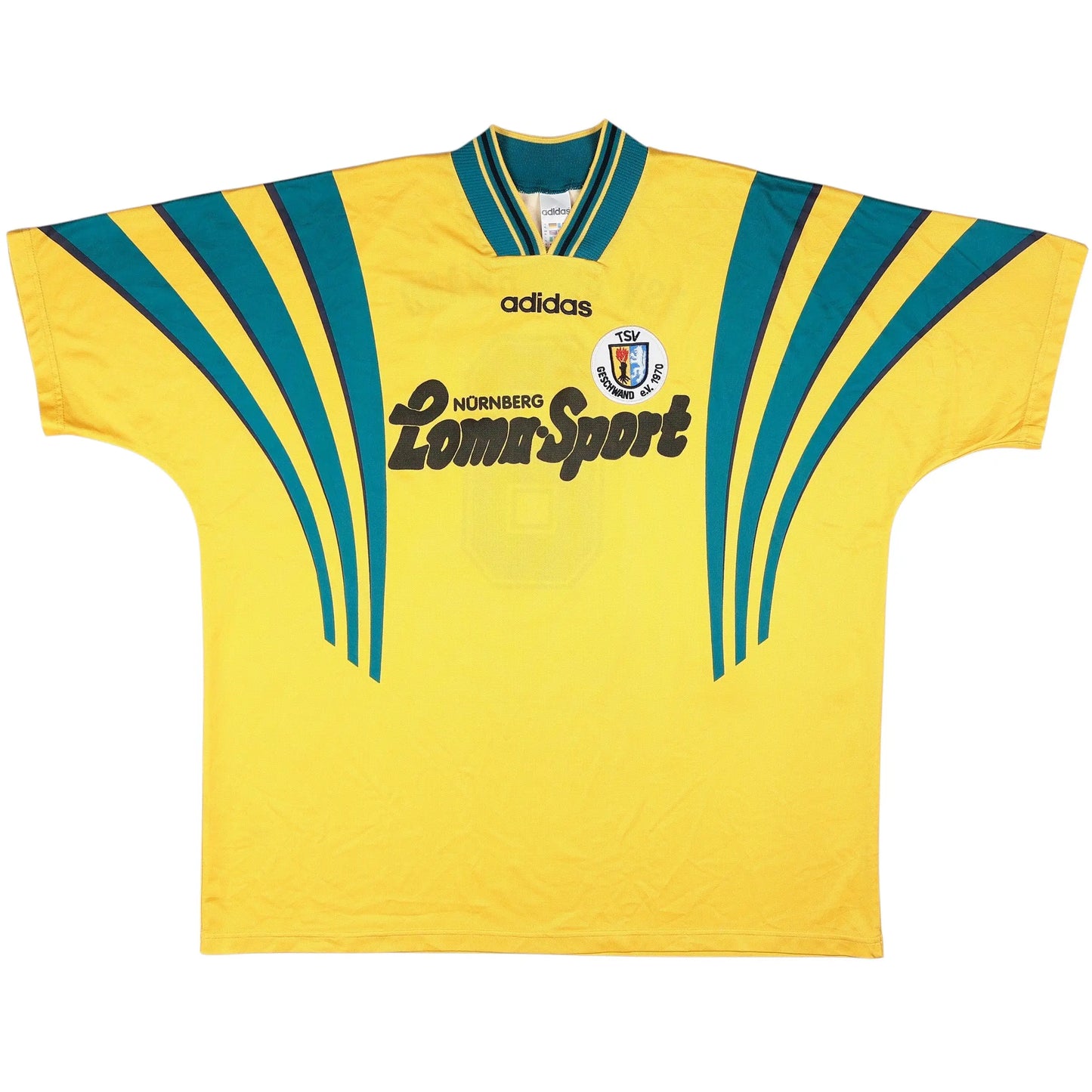 1996-97 TSV Geschwand Home Jersey #6 - (XL) | Adidas