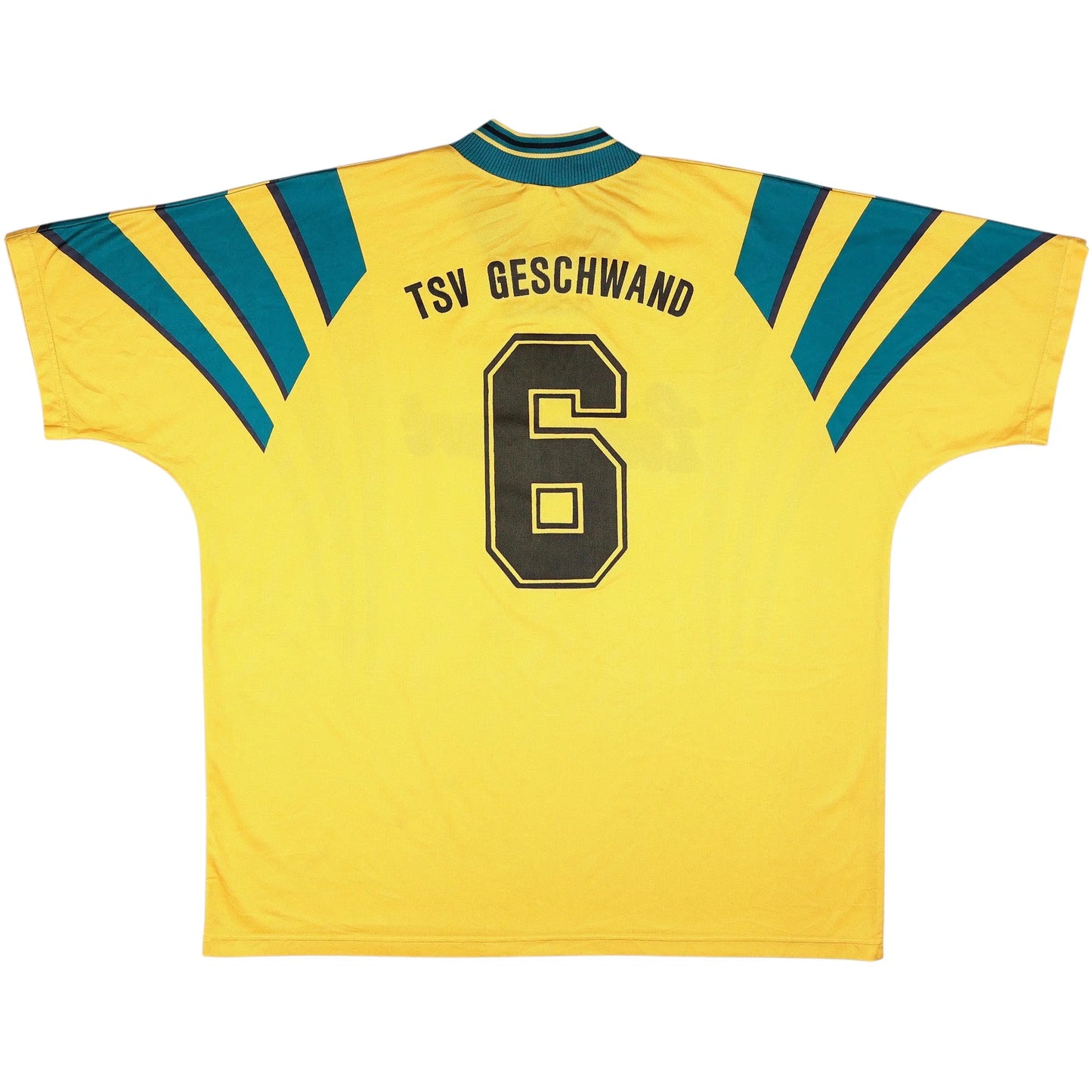 1996-97 TSV Geschwand Home Jersey #6 - (XL) | Adidas