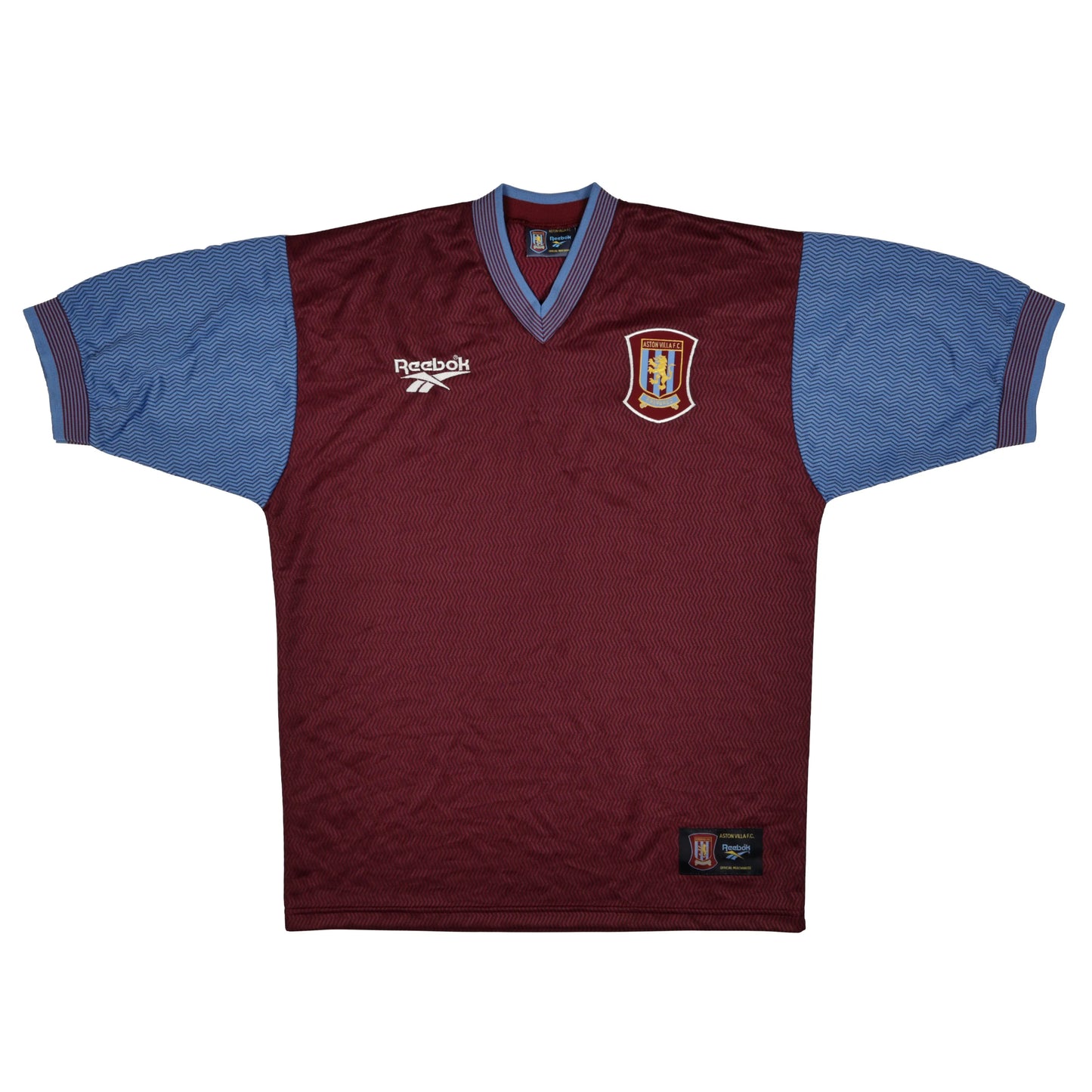 1997-98 Aston Villa Home Jersey - (L) | Reebok