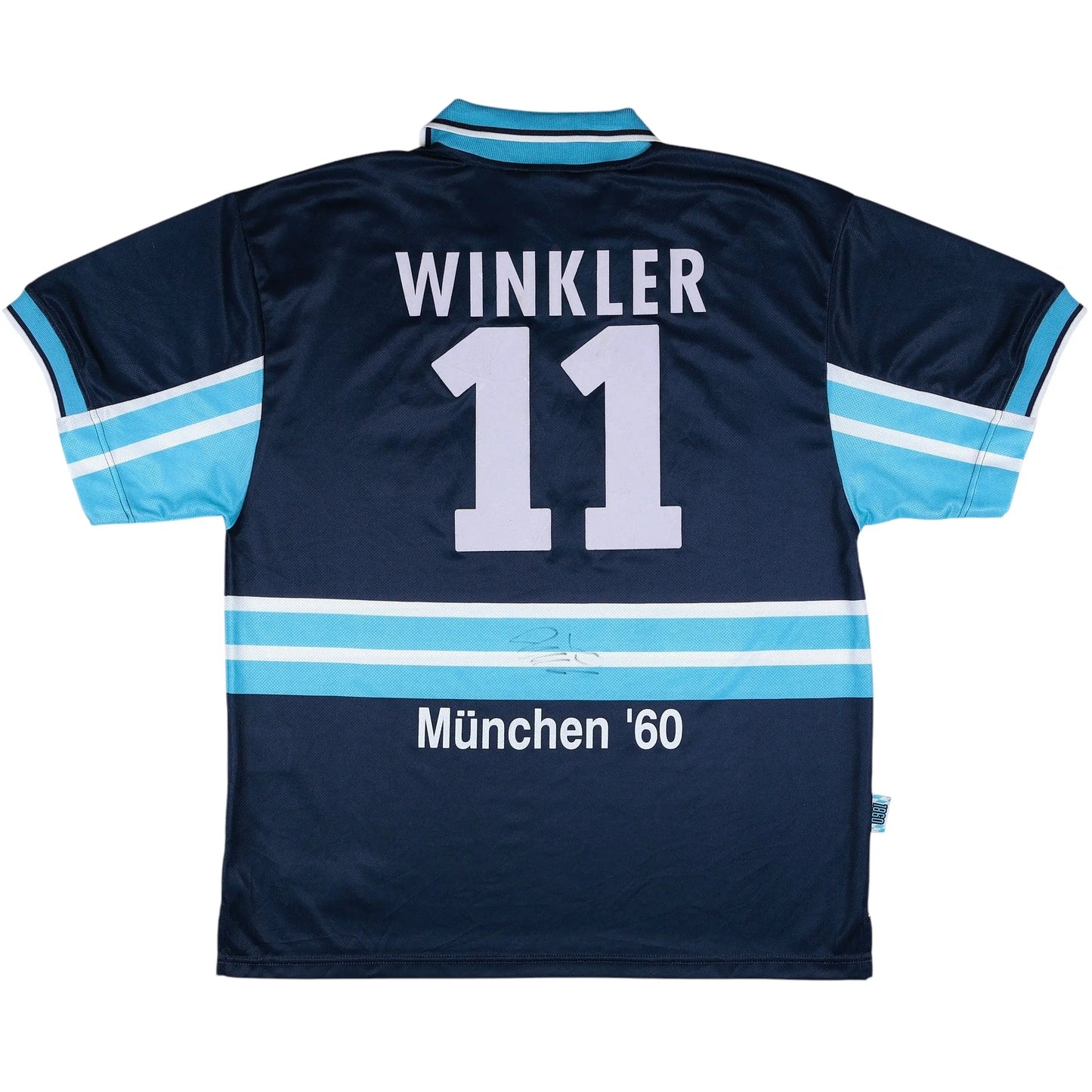 1997-99 1860 Munich Winkler Signed Away Jersey - (XL) | Nike