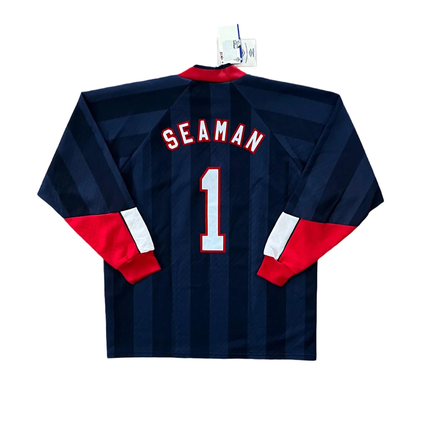 1998-99 England Seaman "FIFA World Cup - France 1998" Goalkeeper Jersey NWT - (XL) | Umbro