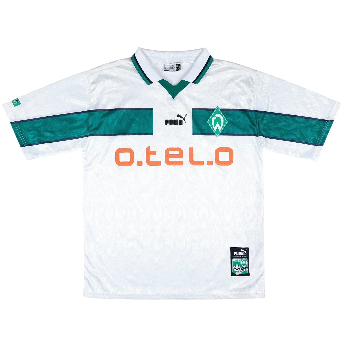 1998-99 Werder Bremen Away Jersey - (S) | Puma