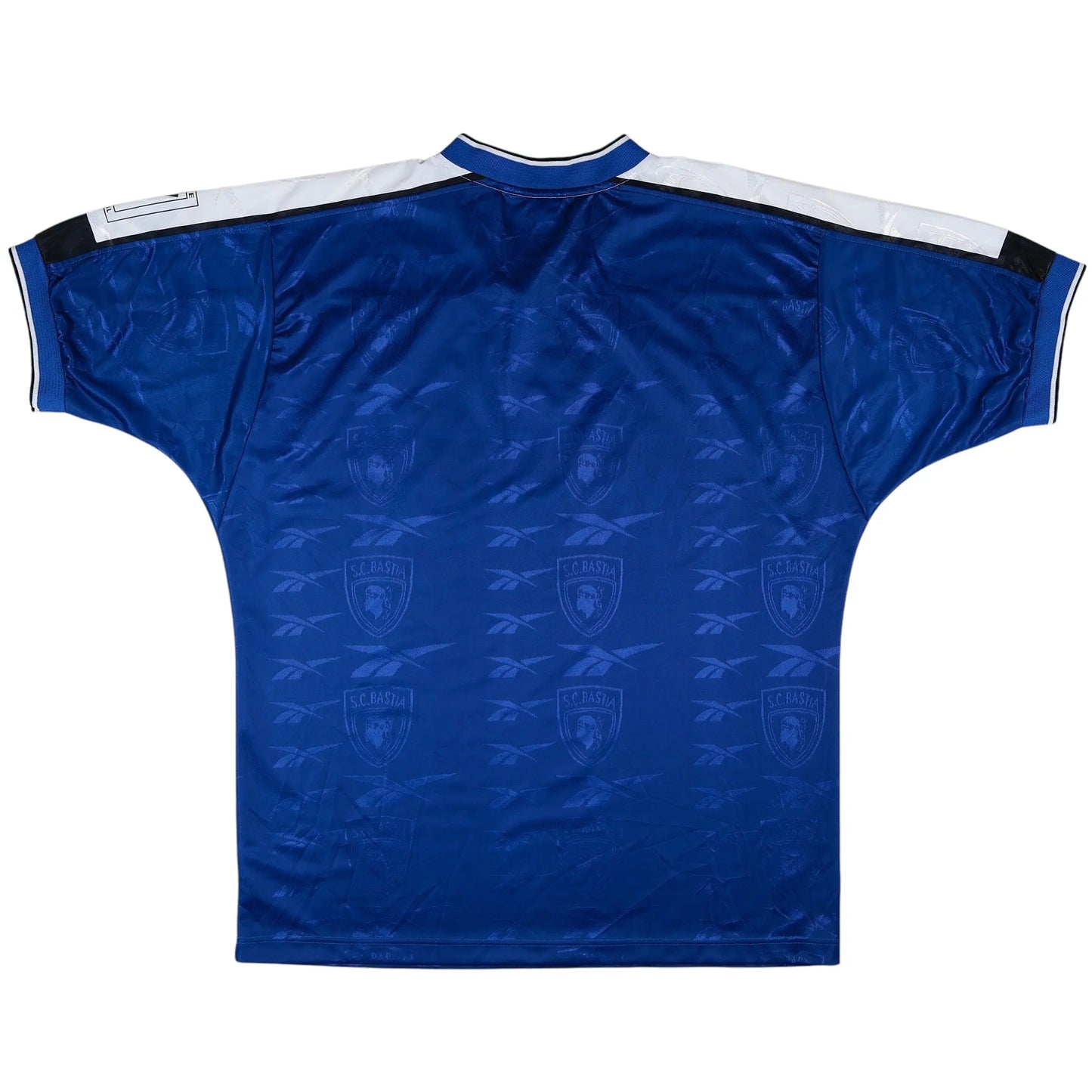 1999-00 SC Bastia Home Jersey - (XL) | Reebok