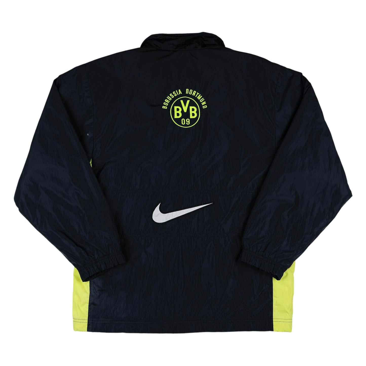 1996-97 Borussia Dormtund Bench Coat - (XL)