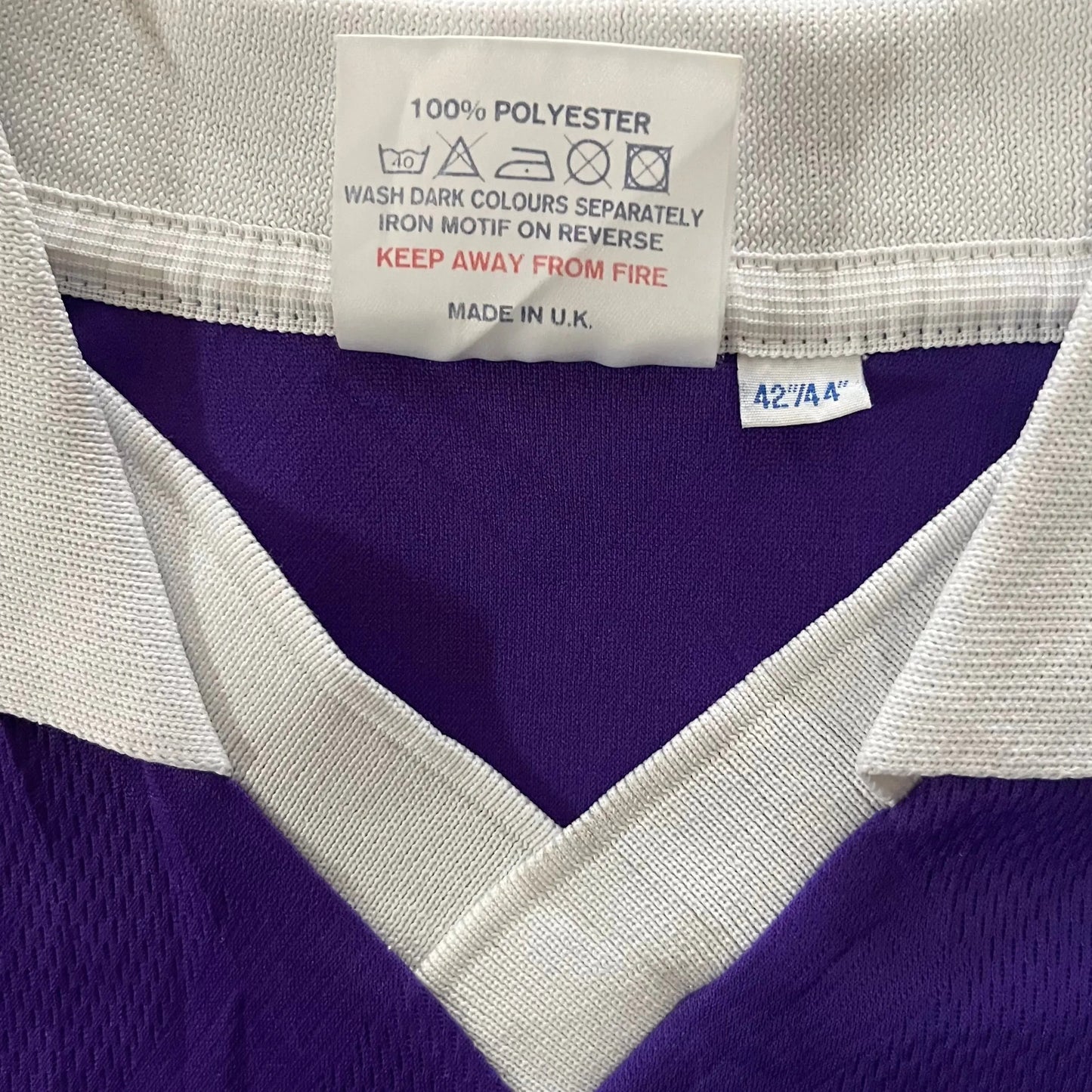 1997-98 Bolton Wanderers Away Jersey - (L) | Reebok| Added Time Kits Vintage Soccer Jersey Shop