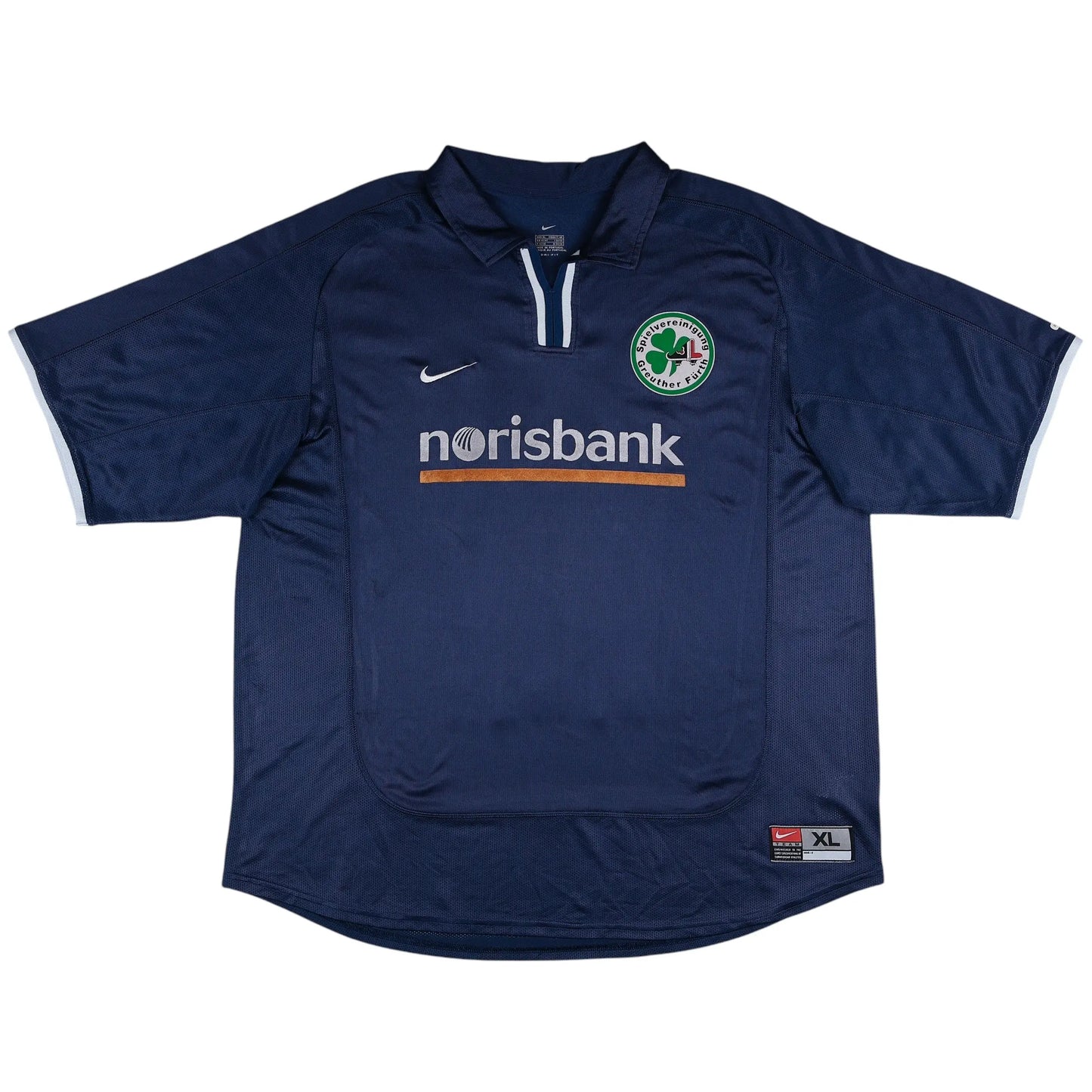 2000-01 Greuther Furth Ruman Signed Home Jersey - (XL) | Nike