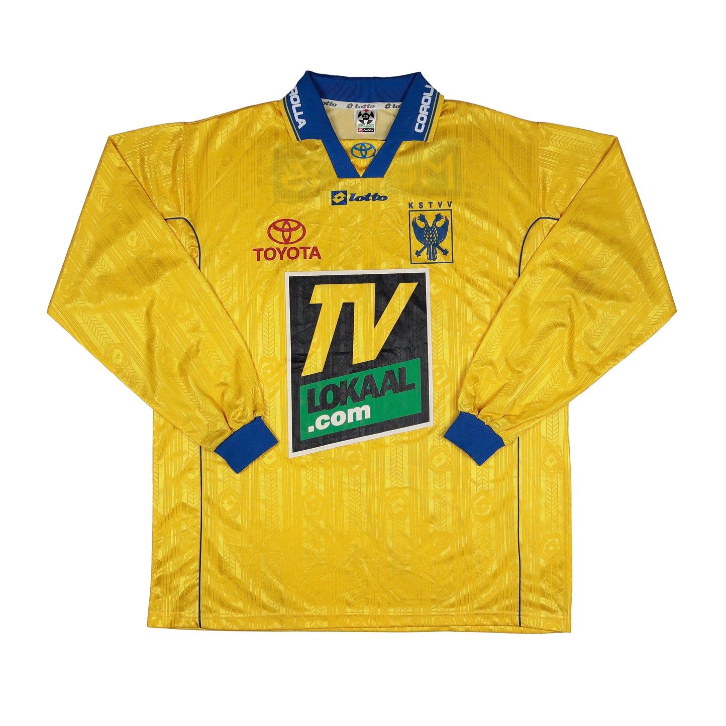2000-01 Sint-Truidense L/S Home Jersey - (XXL) | Lotto