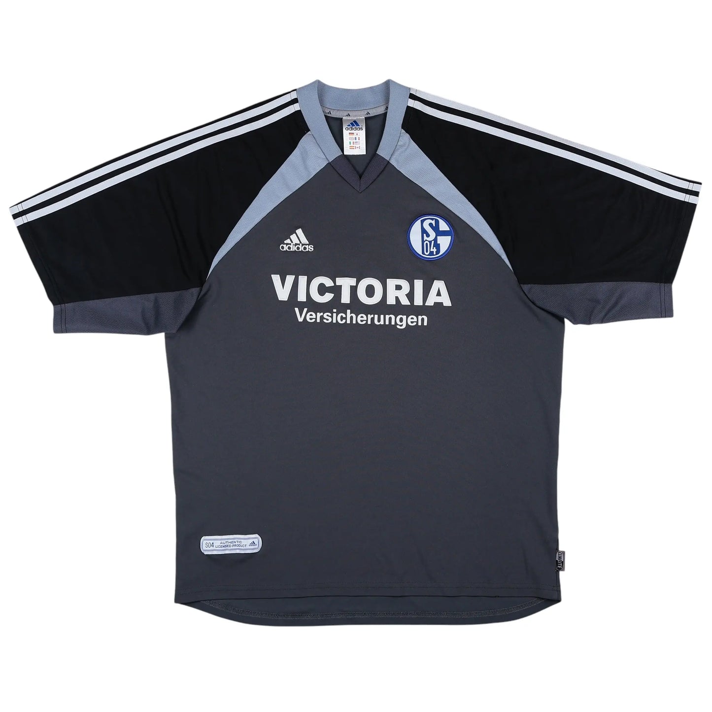 2001-03 Schalke Away Jersey - (XXL) | Adidas