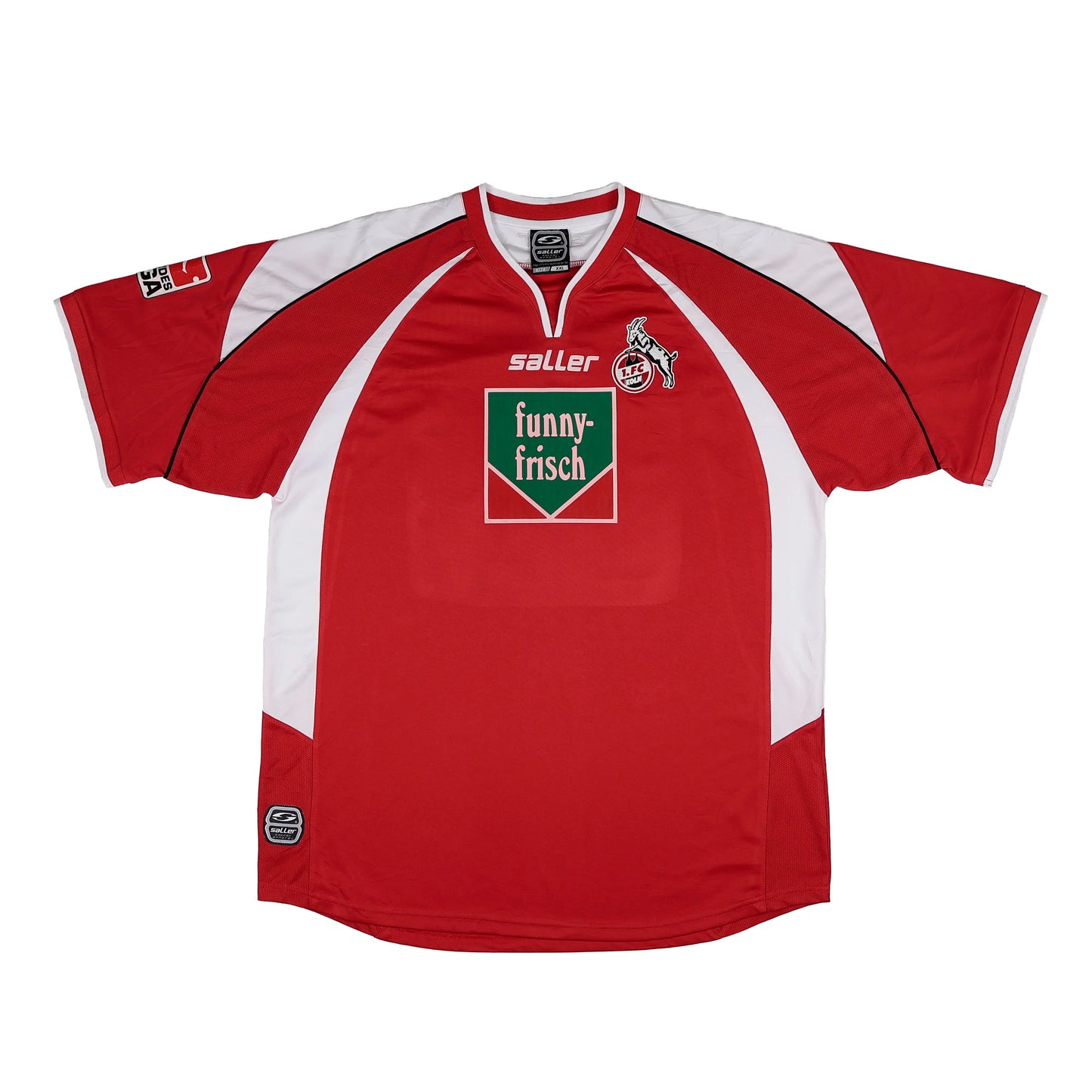2004-05 FC Koln Podolski Home Jersey - (XXL) | Saller