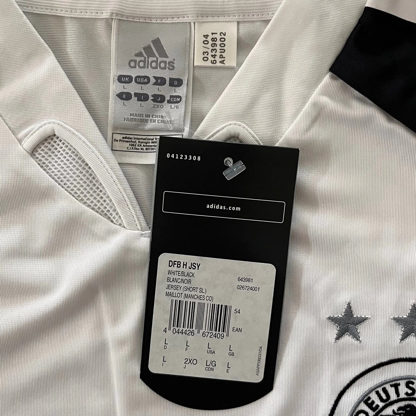 2004-05 Germany Home Jersey BNIB - (L) | Adidas