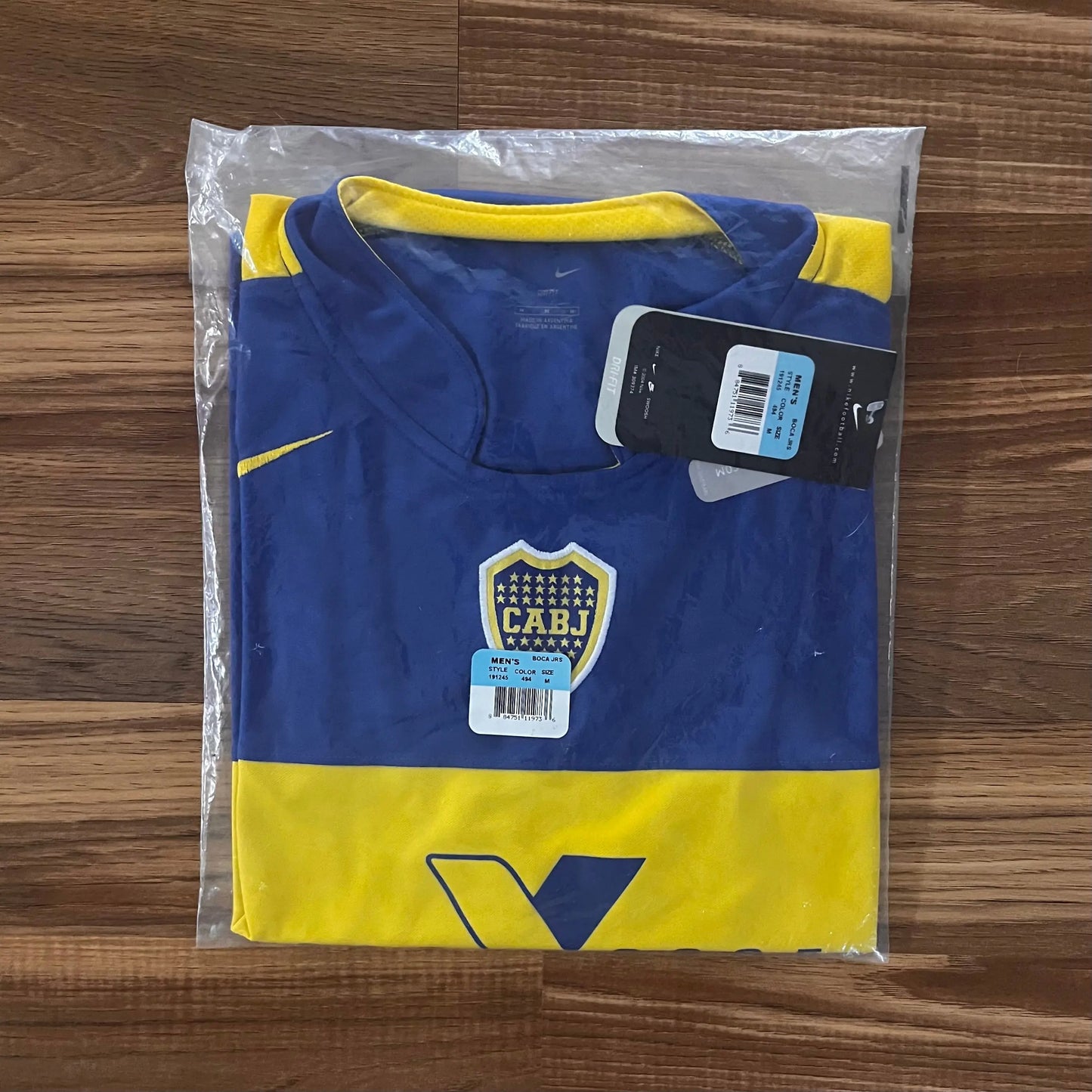 2005-06 BOCA Juniors Home Jersey BNIB - (M) | Nike