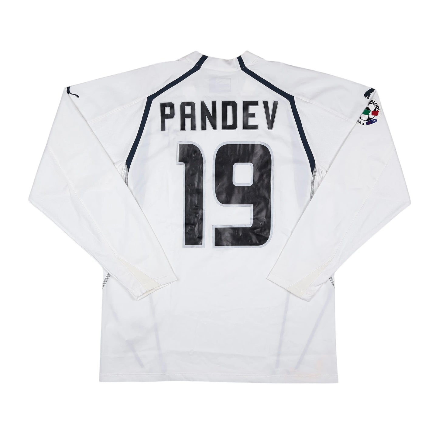 2005-06 Lazio Pandev Match Issue/Worn Away Jersey - (L) | Puma