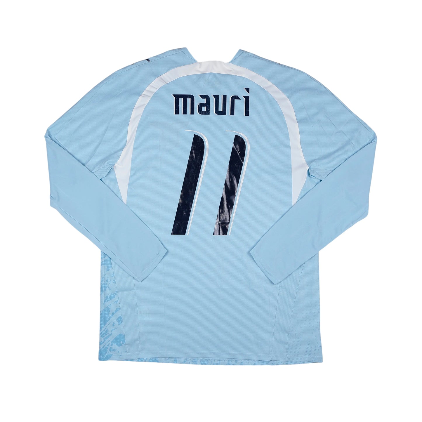 2006-07 Lazio Mauri Match Issue/Worn Home Jersey - (XL) | Puma