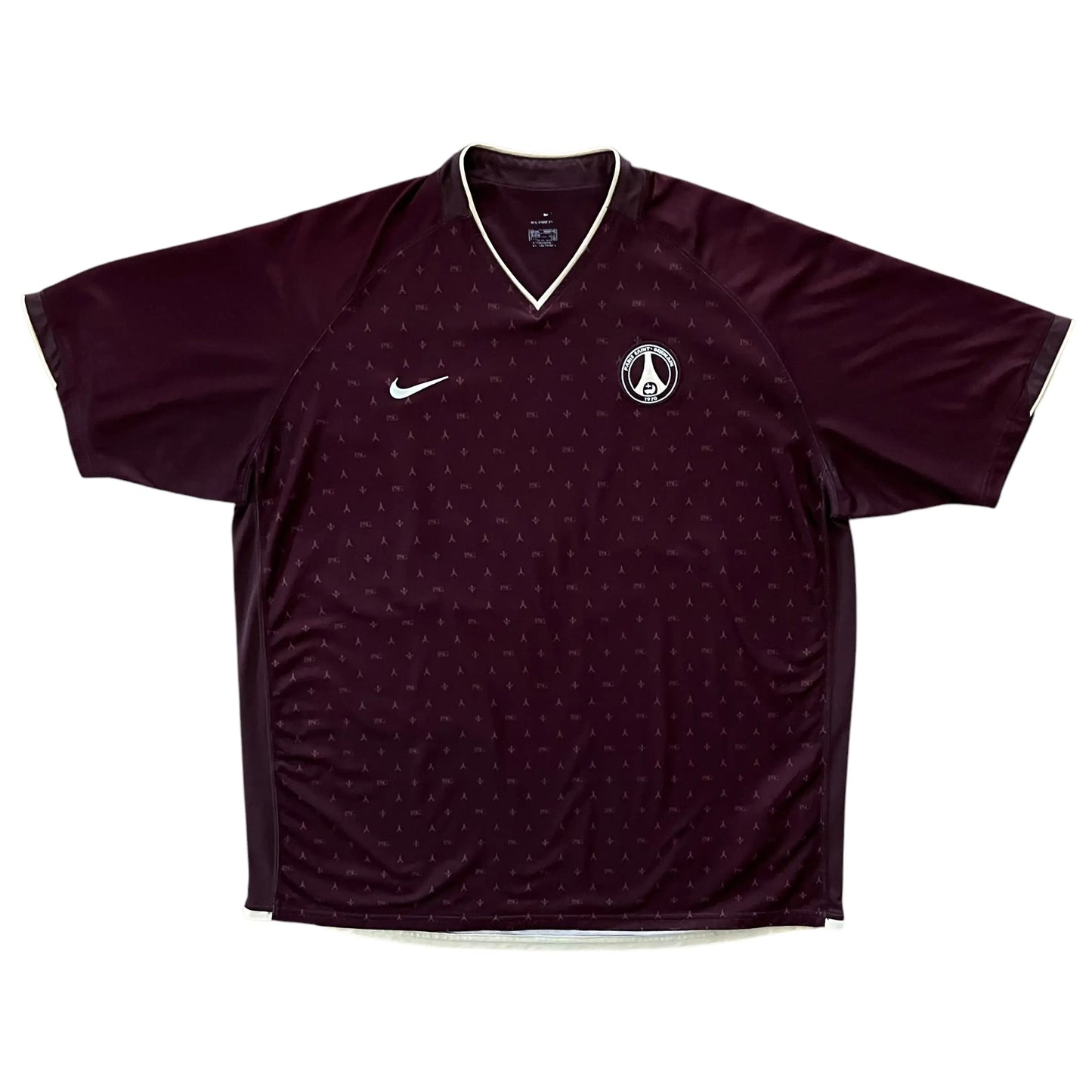2006-07 PSG Away Jersey - (XXL) | Nike