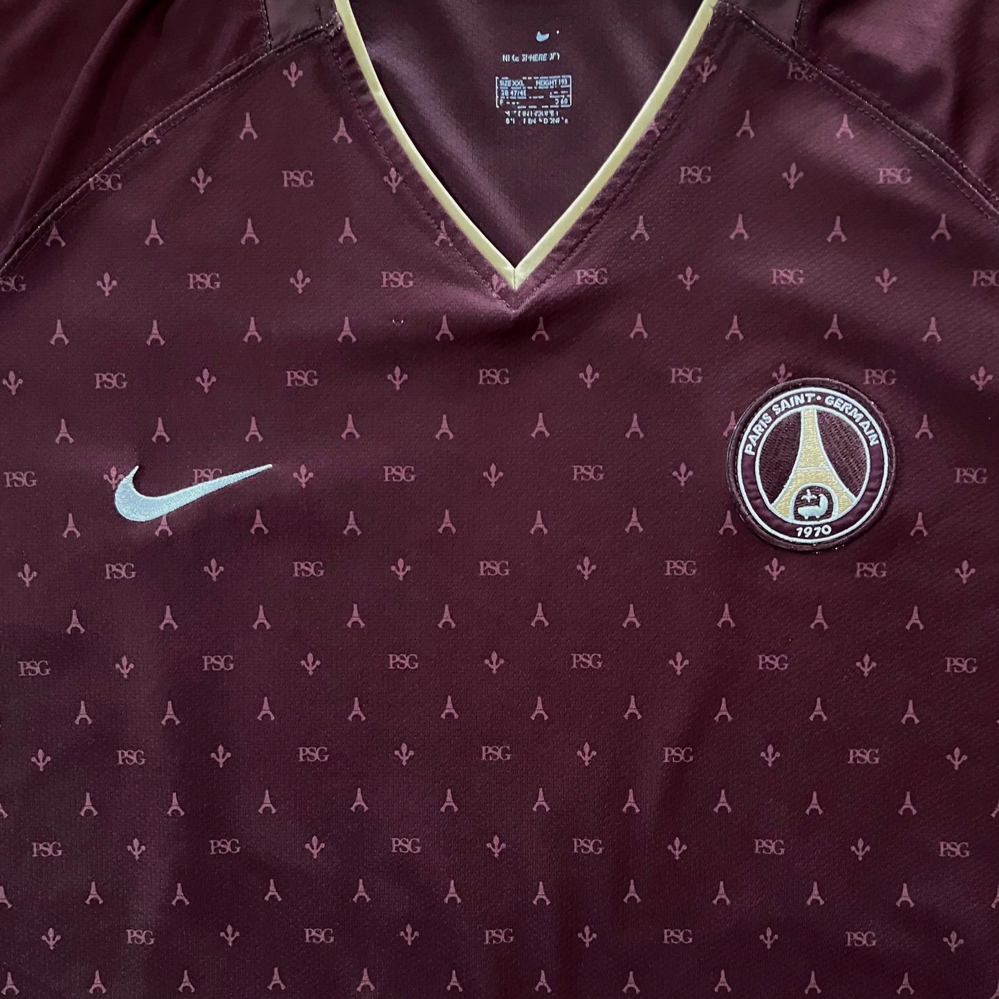 2006-07 PSG Away Jersey - (XXL) | Nike