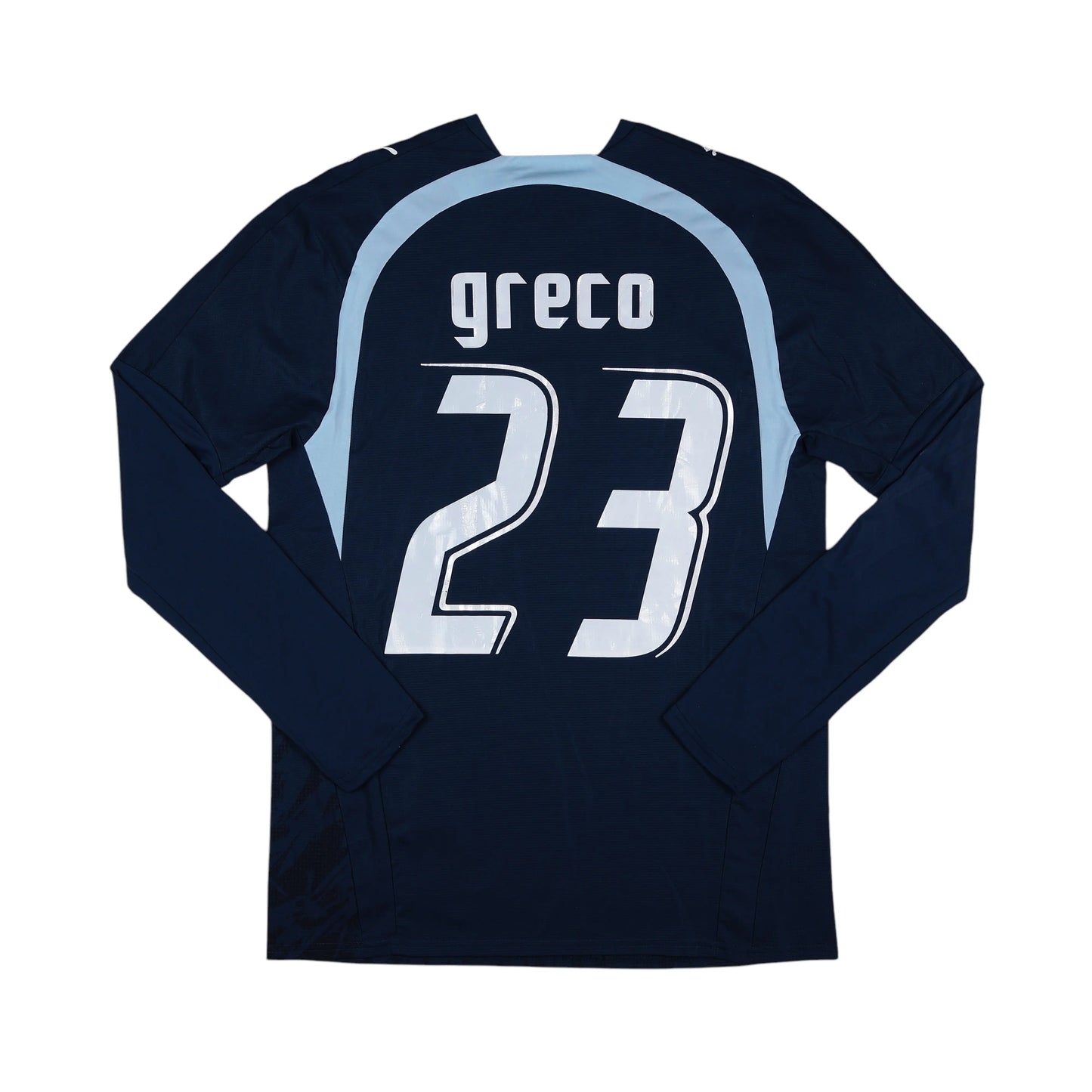 2006-08 Lazio Greco Match Issue/Worn Third Jersey - (L) | Puma