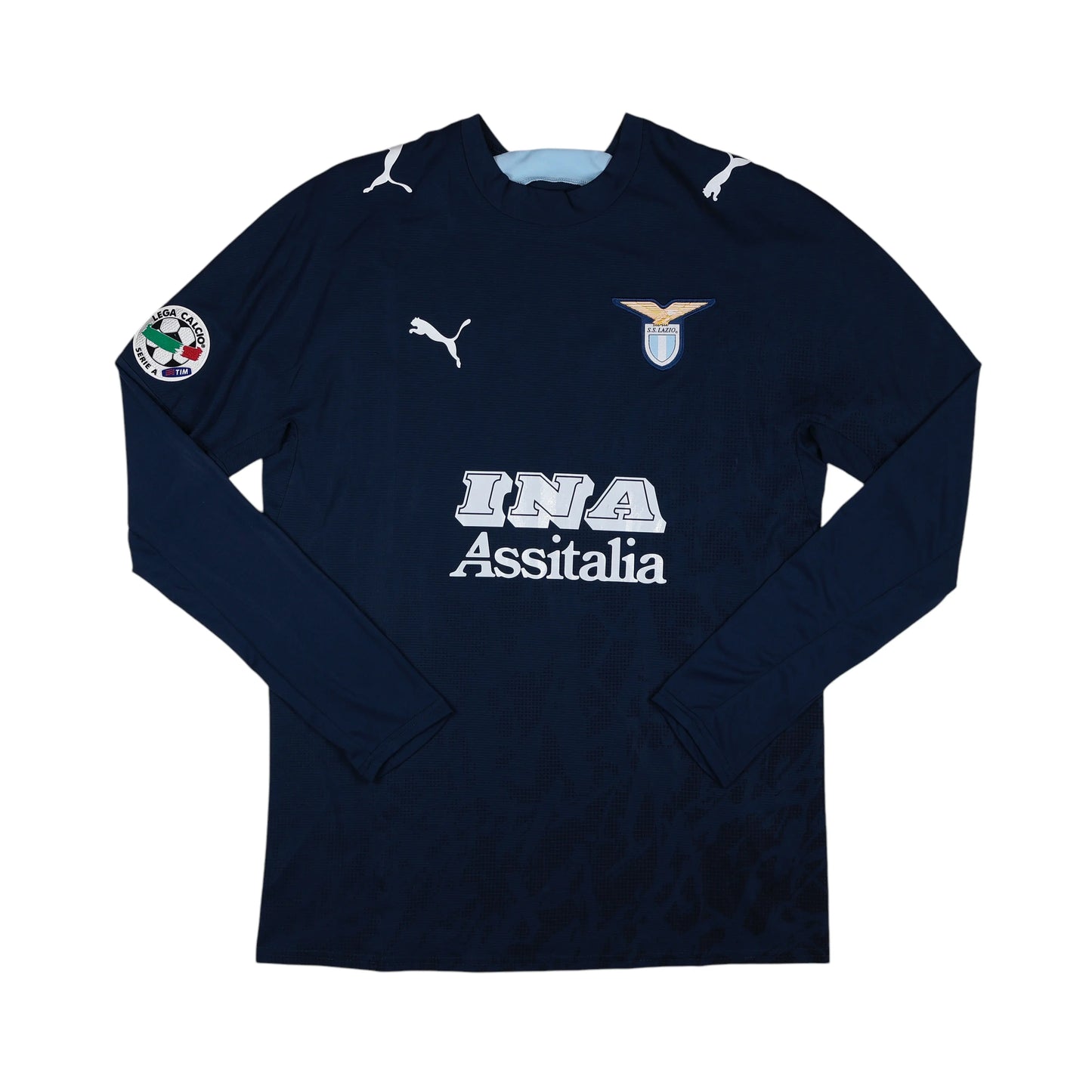 2006-08 Lazio Inzaghi Match Issue/Worn Third Jersey - (L) | Puma