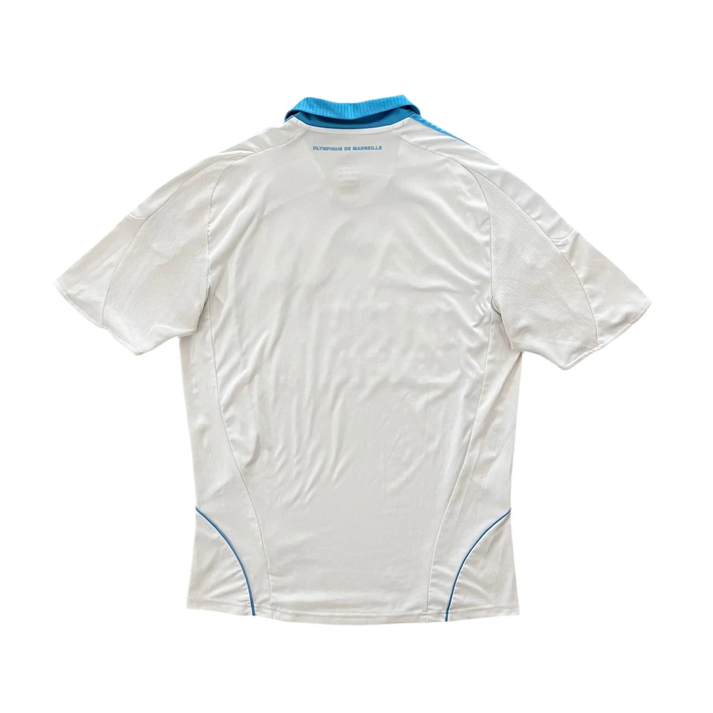 2008-09 Olympique Marseille Home Jersey - (M) | Adidas
