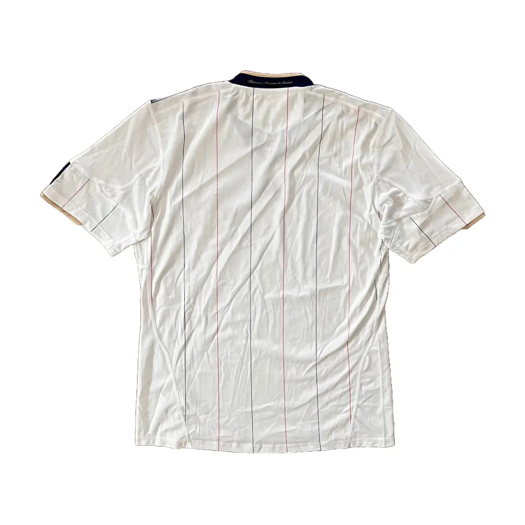 2010-11 France Away Jersey NWT - (M) | Adidas