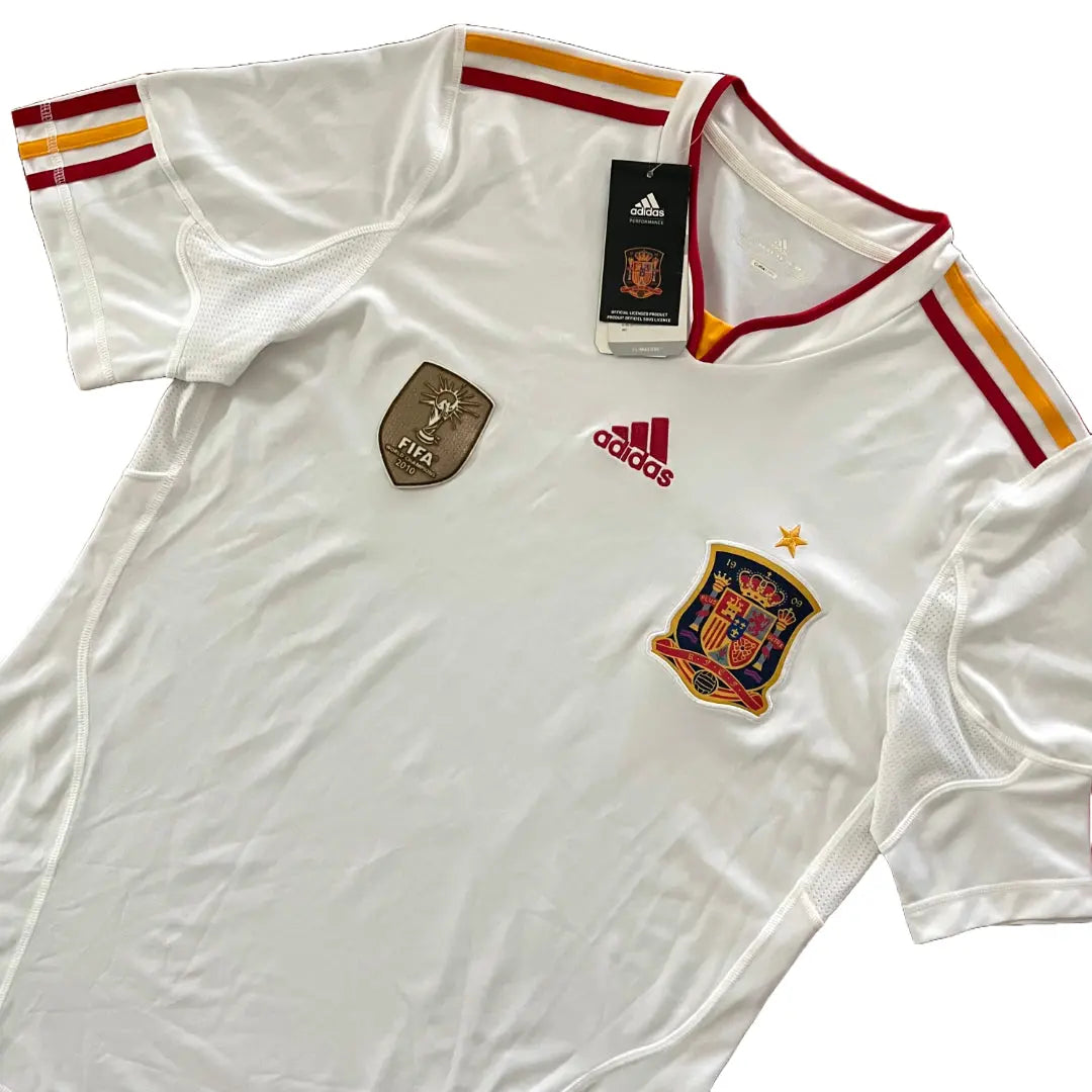 2010-11 Spain Away Jersey NWT - (M) | Adidas
