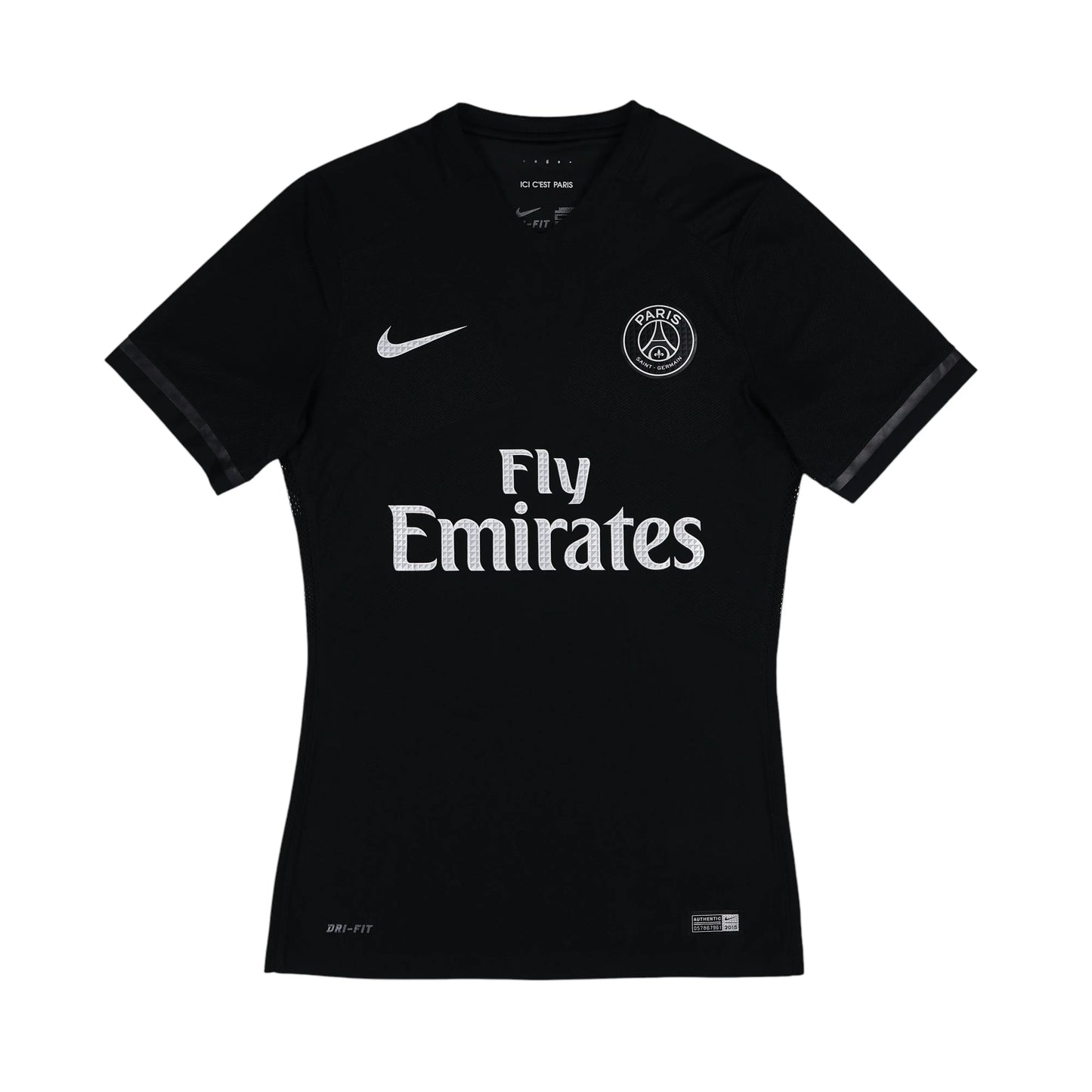2015-16 PSG Player Version Third Jersey - (M) | Nike