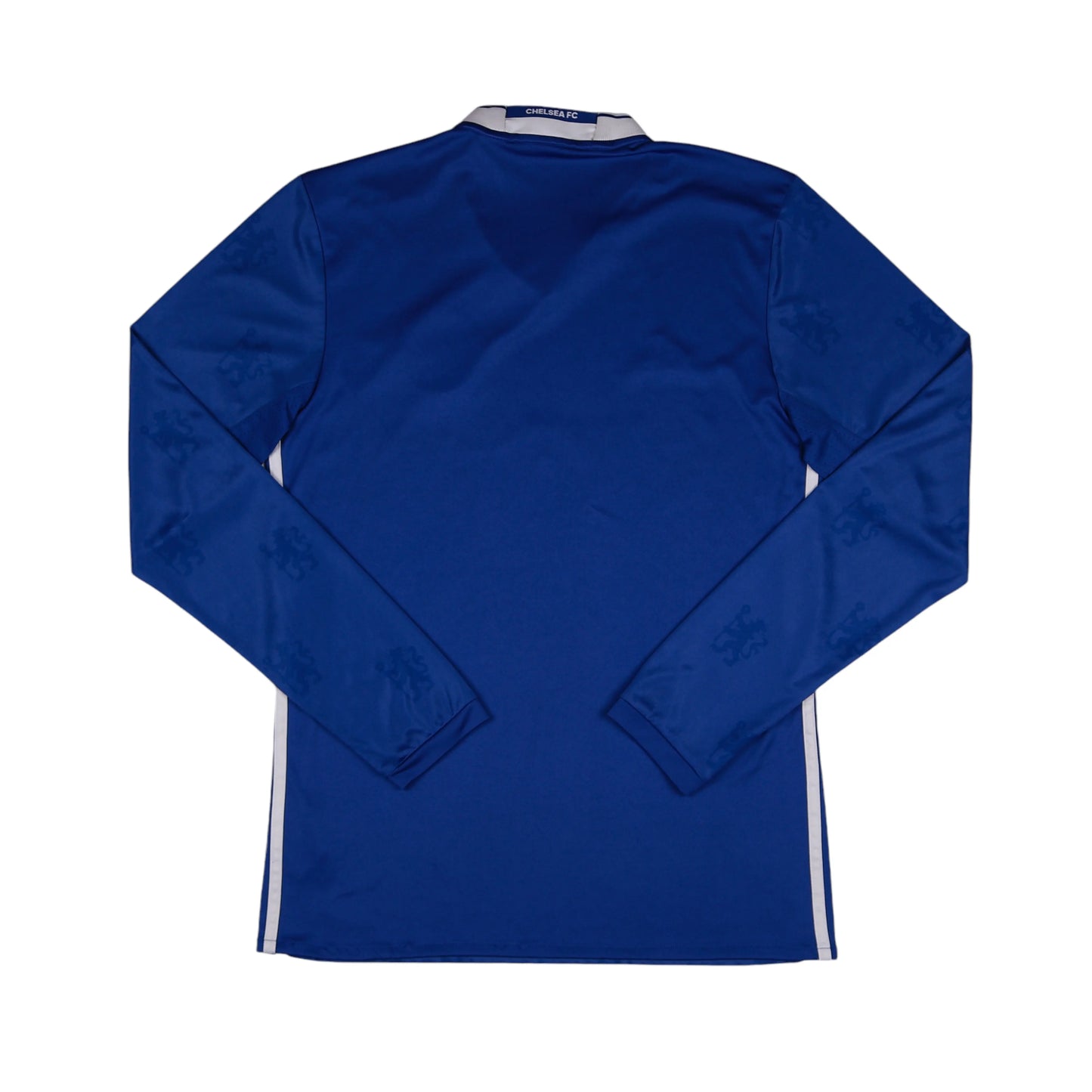 2016-17 Chelsea L/S Home Jersey - (S) | Adidas