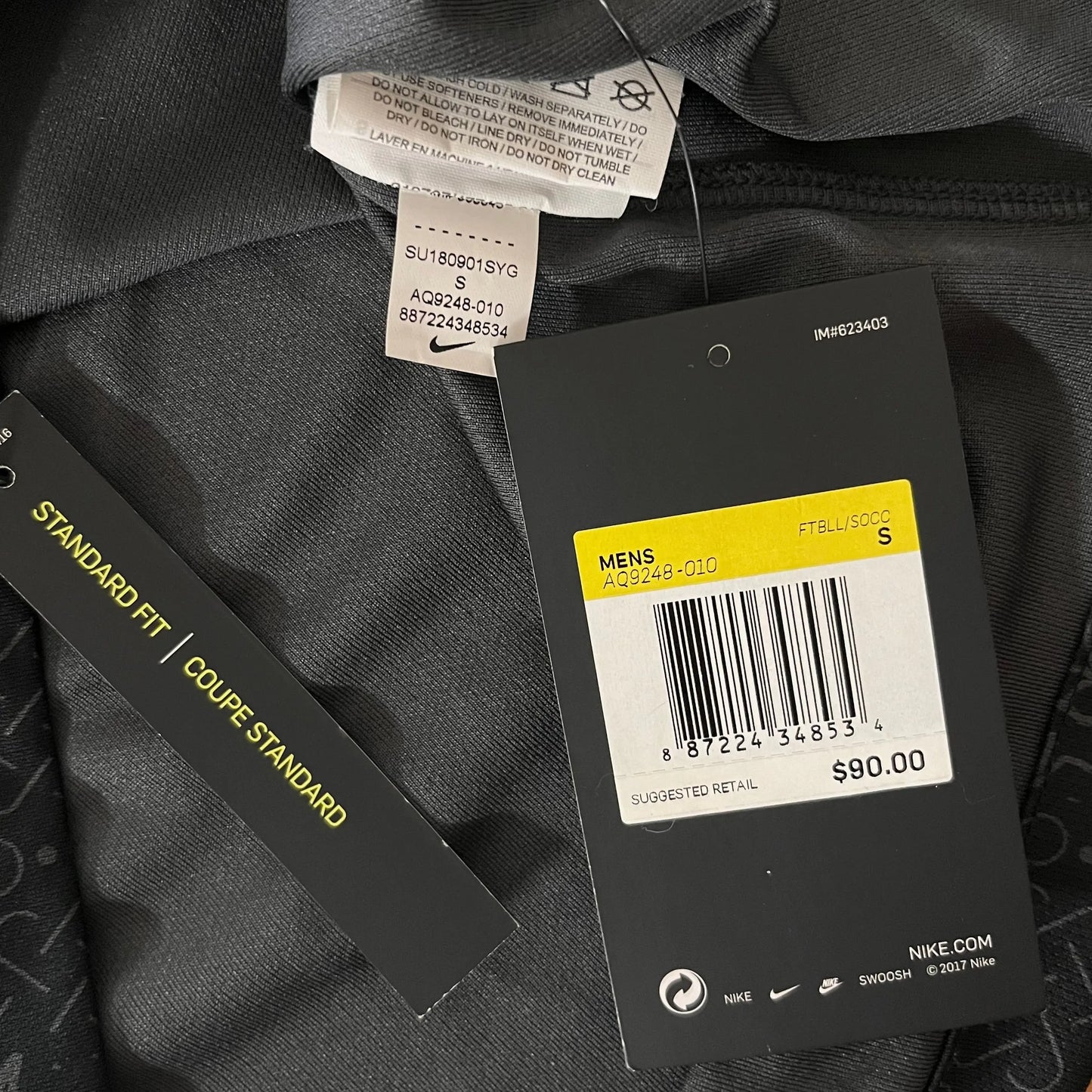 2018-19 China Away Jersey NWT - (S) | Nike