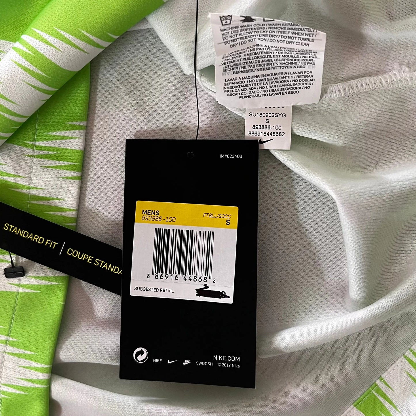 2018-19 Nigeria Home Jersey NWT - (S) | Nike