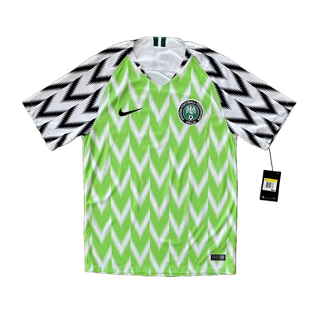 2018-19 Nigeria Home Jersey NWT - (S) | Nike