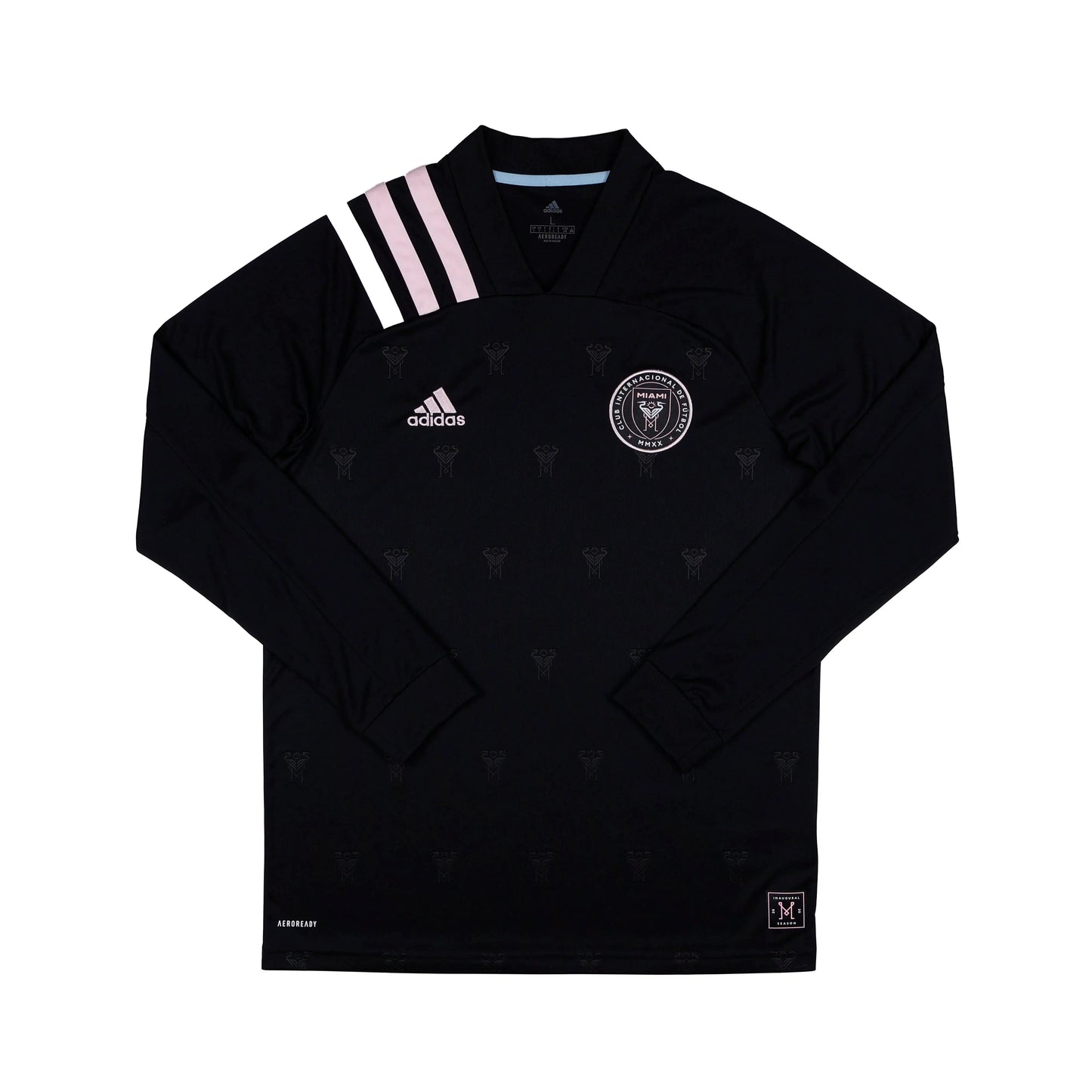 2020-21 Inter Miami L/S Away Jersey - (L) | Adidas