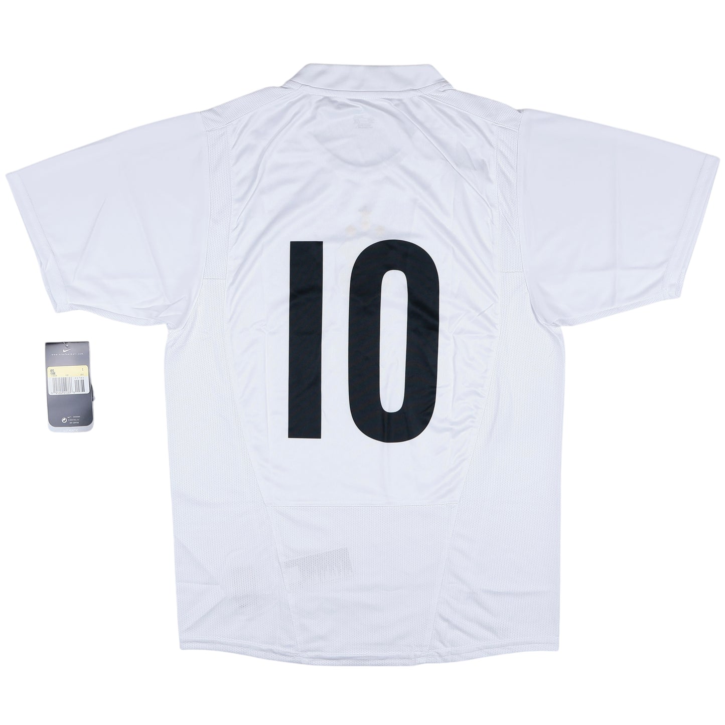 2004-05 Corinthians Home Jersey #10 (Tevez) W/ Tags - (S) | Football Shirt Union | Vintage Soccer Jersey Shop