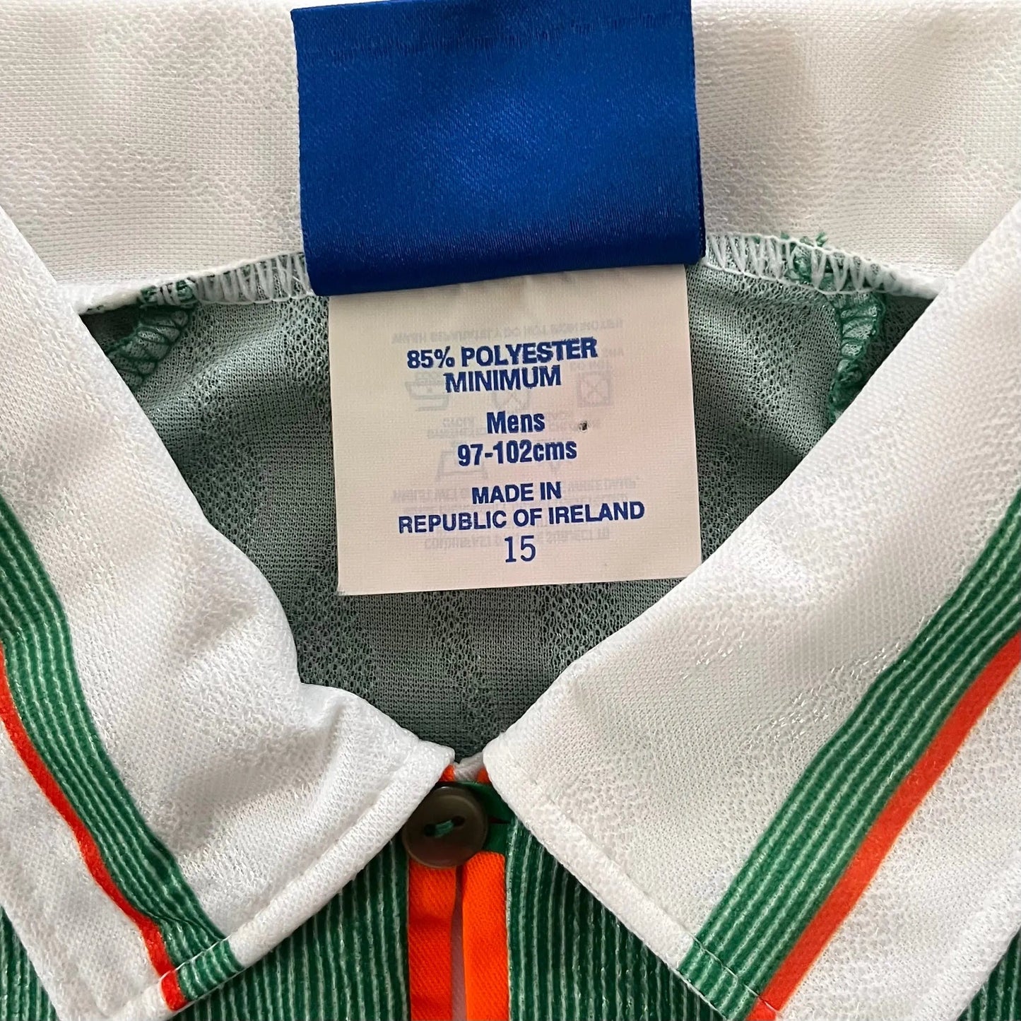 1996-97 Ireland Home Jersey - (M) | Umbro| Added Time Kits Vintage Soccer Jersey Shop